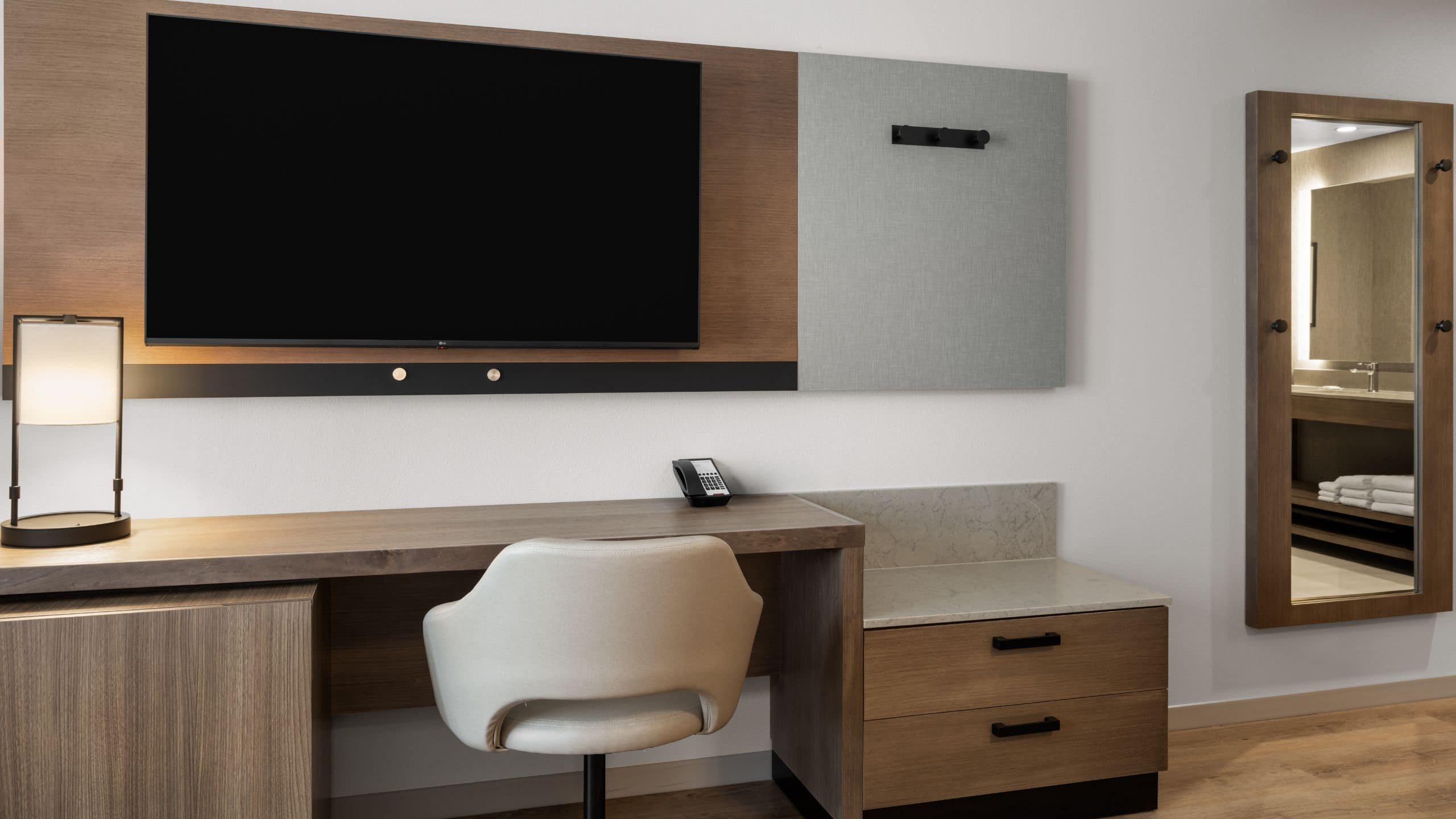 1 King Bed with Sofa Bed - Image 2