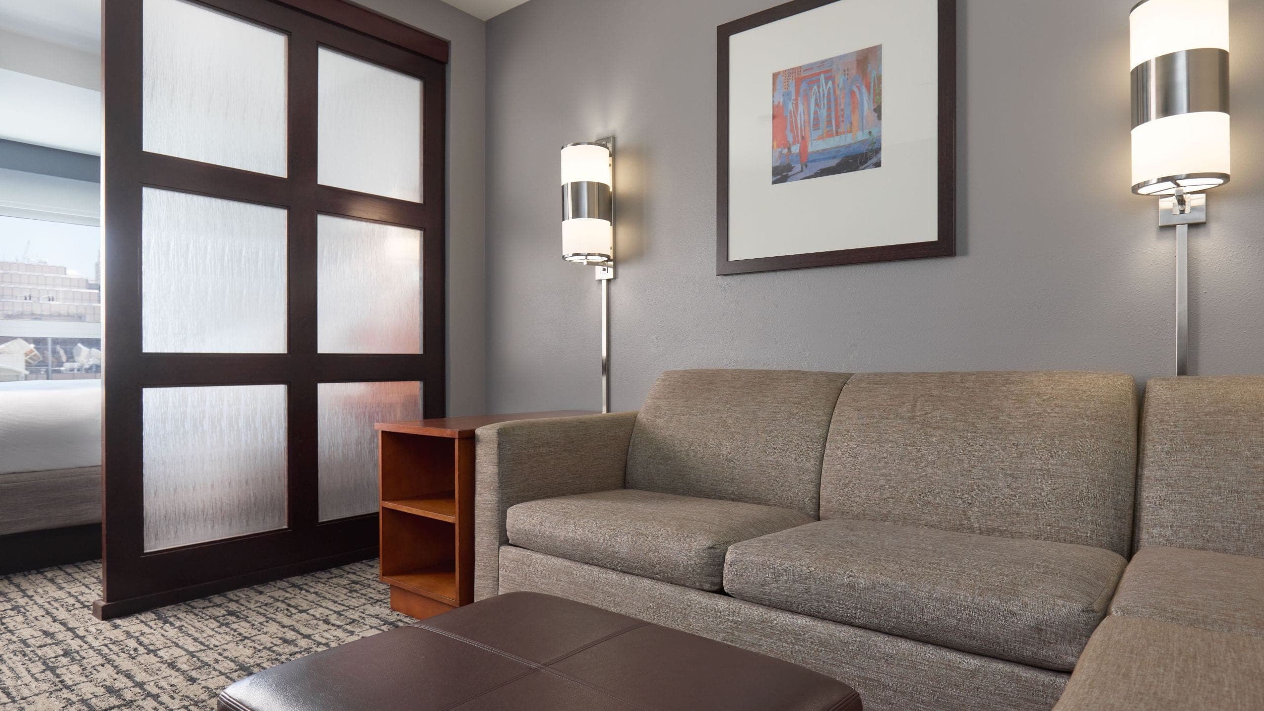 King Bed (With Sofa Bed) - Image 2