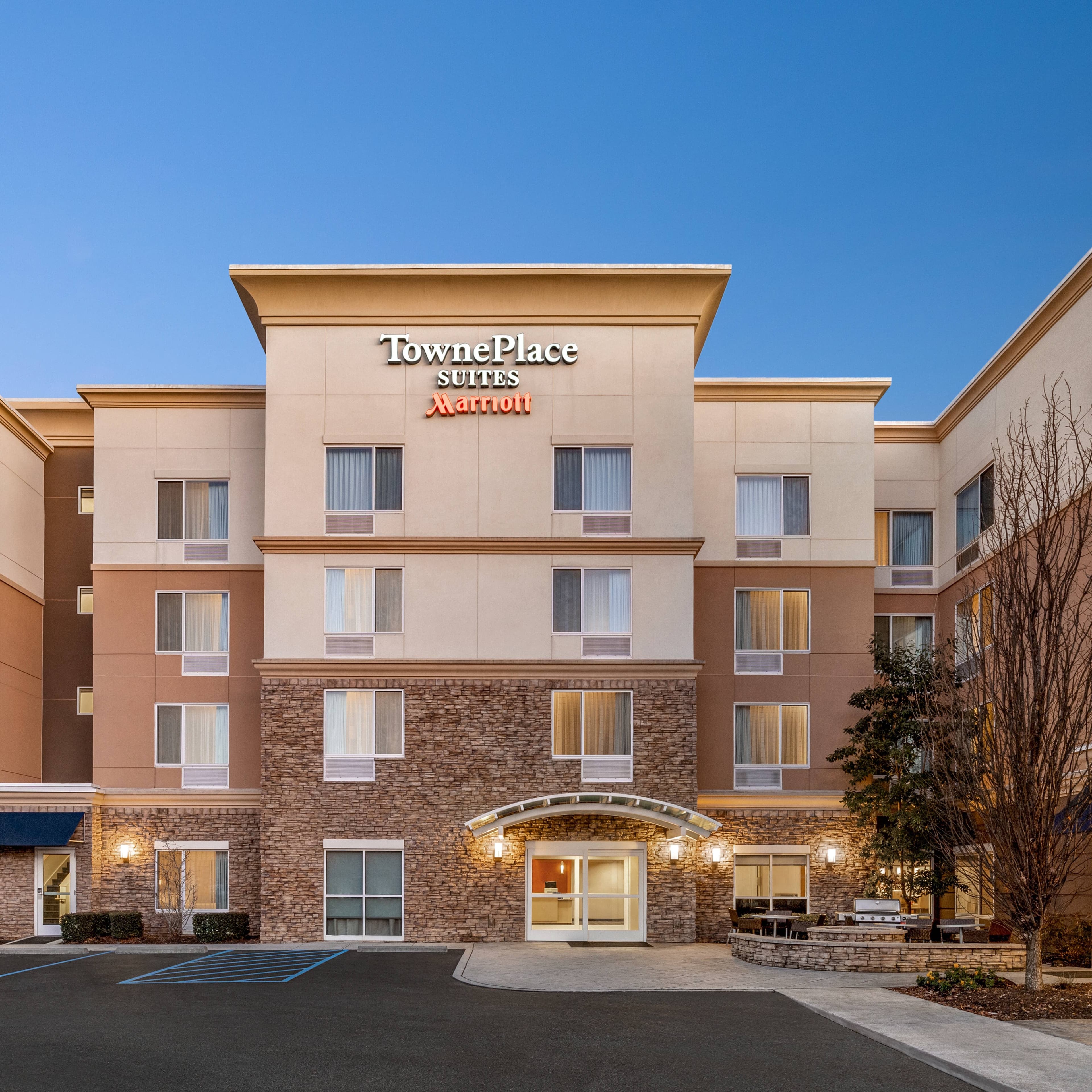 TownePlace Suites Chattanooga Near Hamilton Place