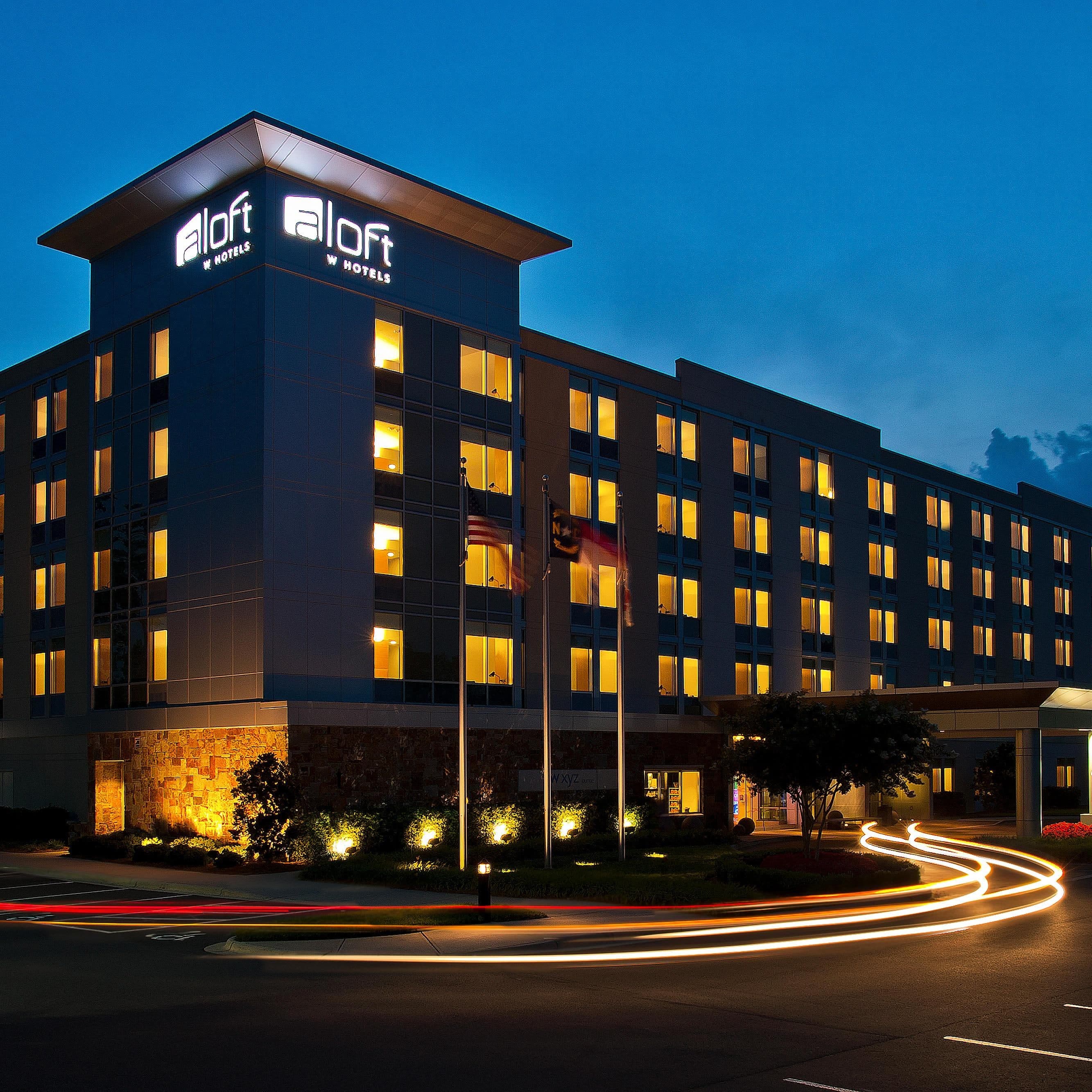 Aloft Charlotte Ballantyne