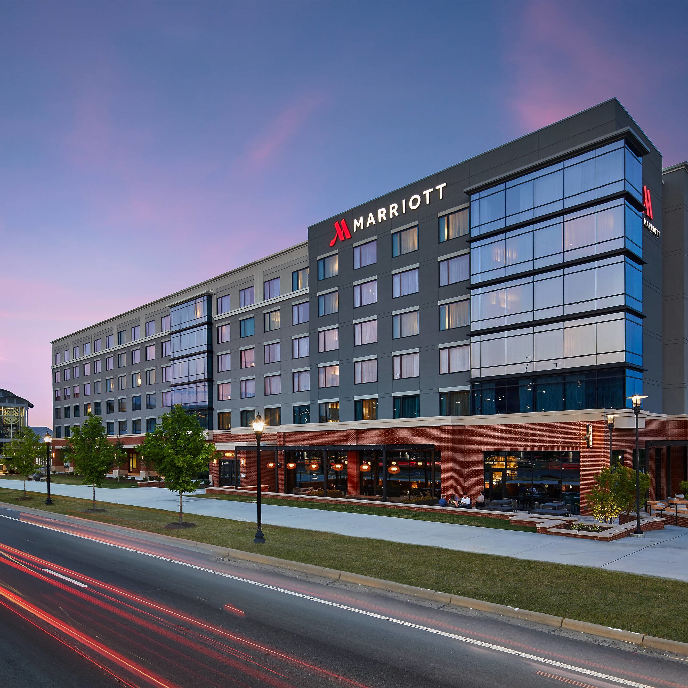 UNC Charlotte Marriott Hotel & Conference Center