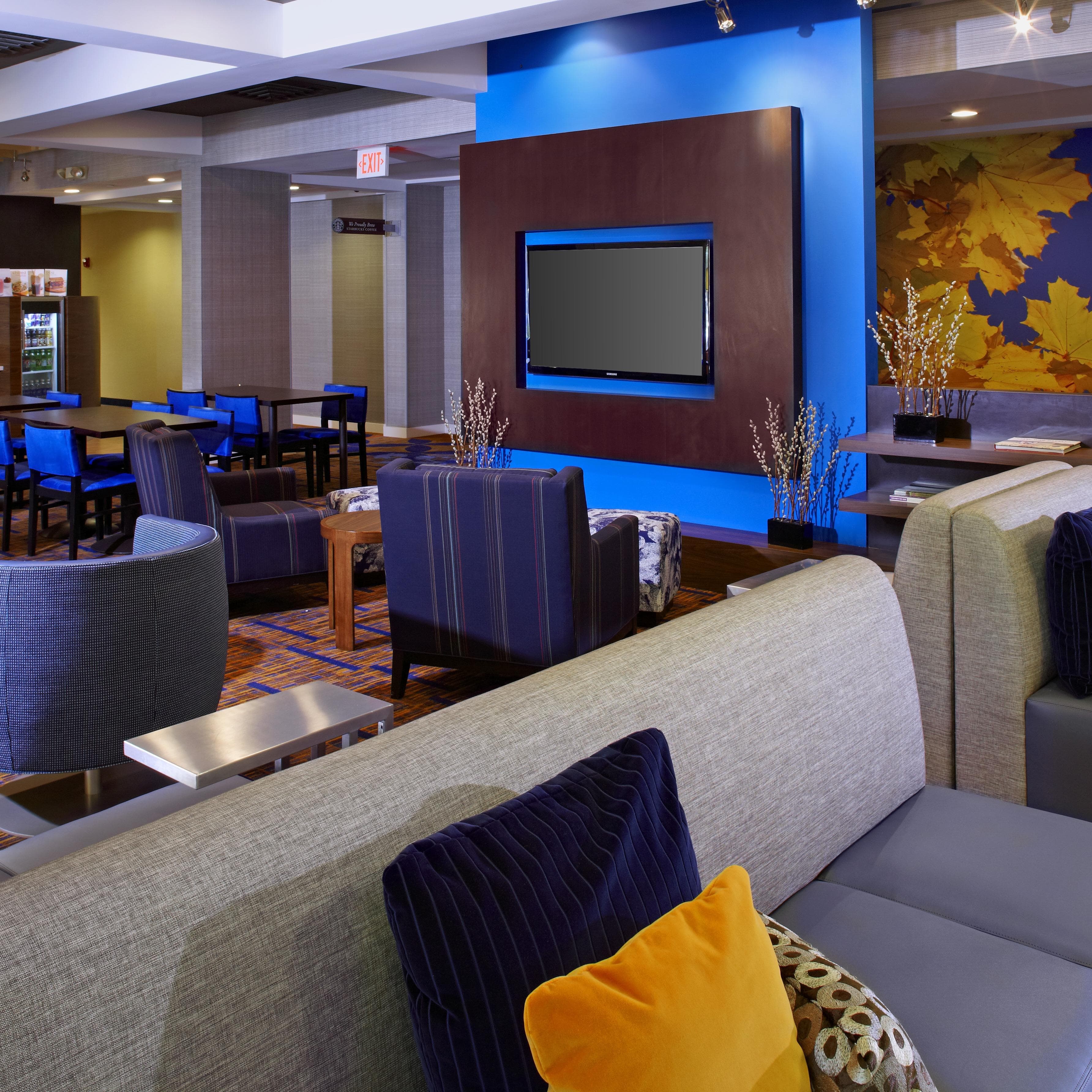 Courtyard Newark Granville