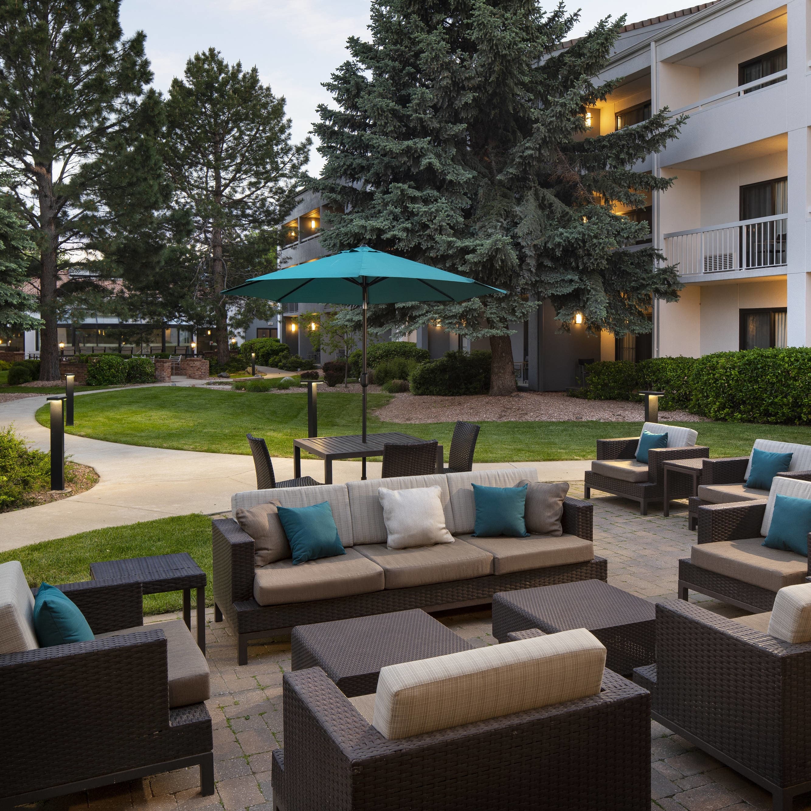 Courtyard Boulder