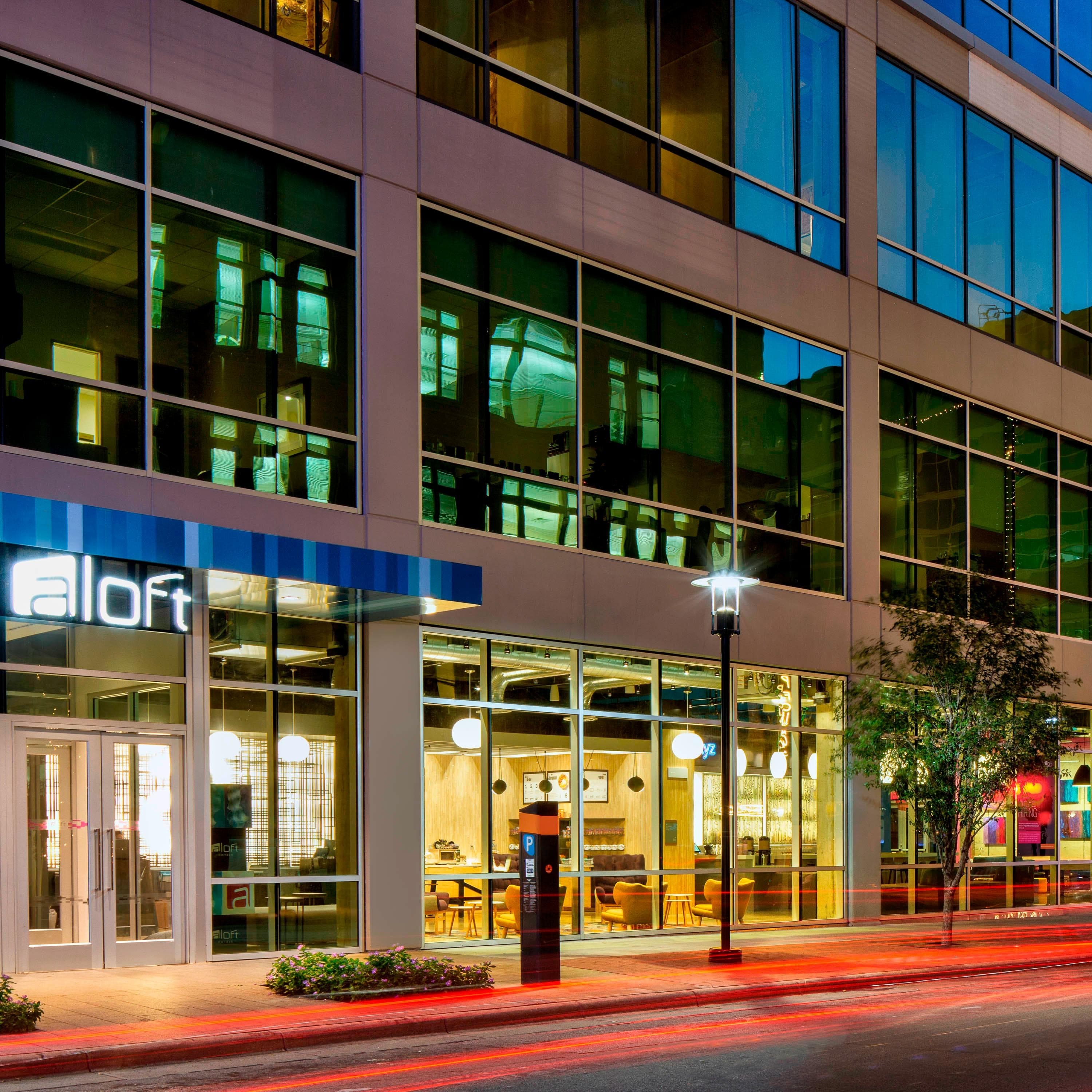 Aloft Fort Worth Downtown