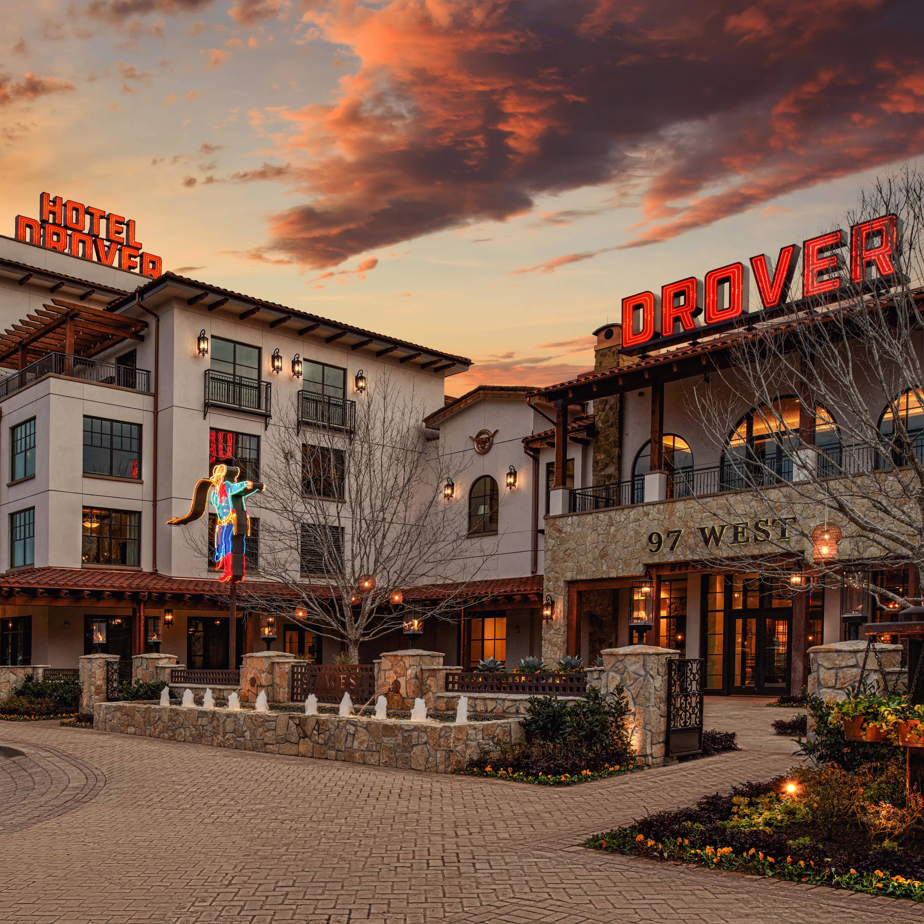 Hotel Drover, Autograph Collection