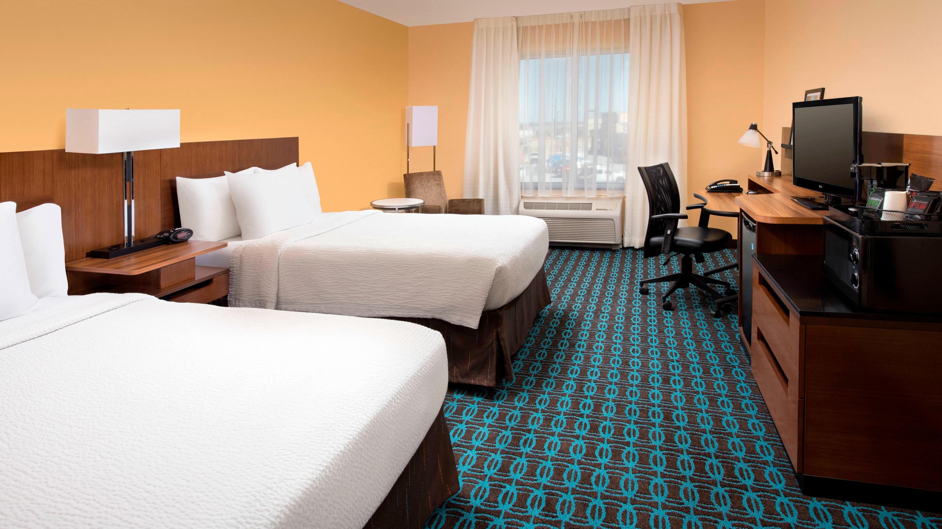 2 Double Beds - Image 2