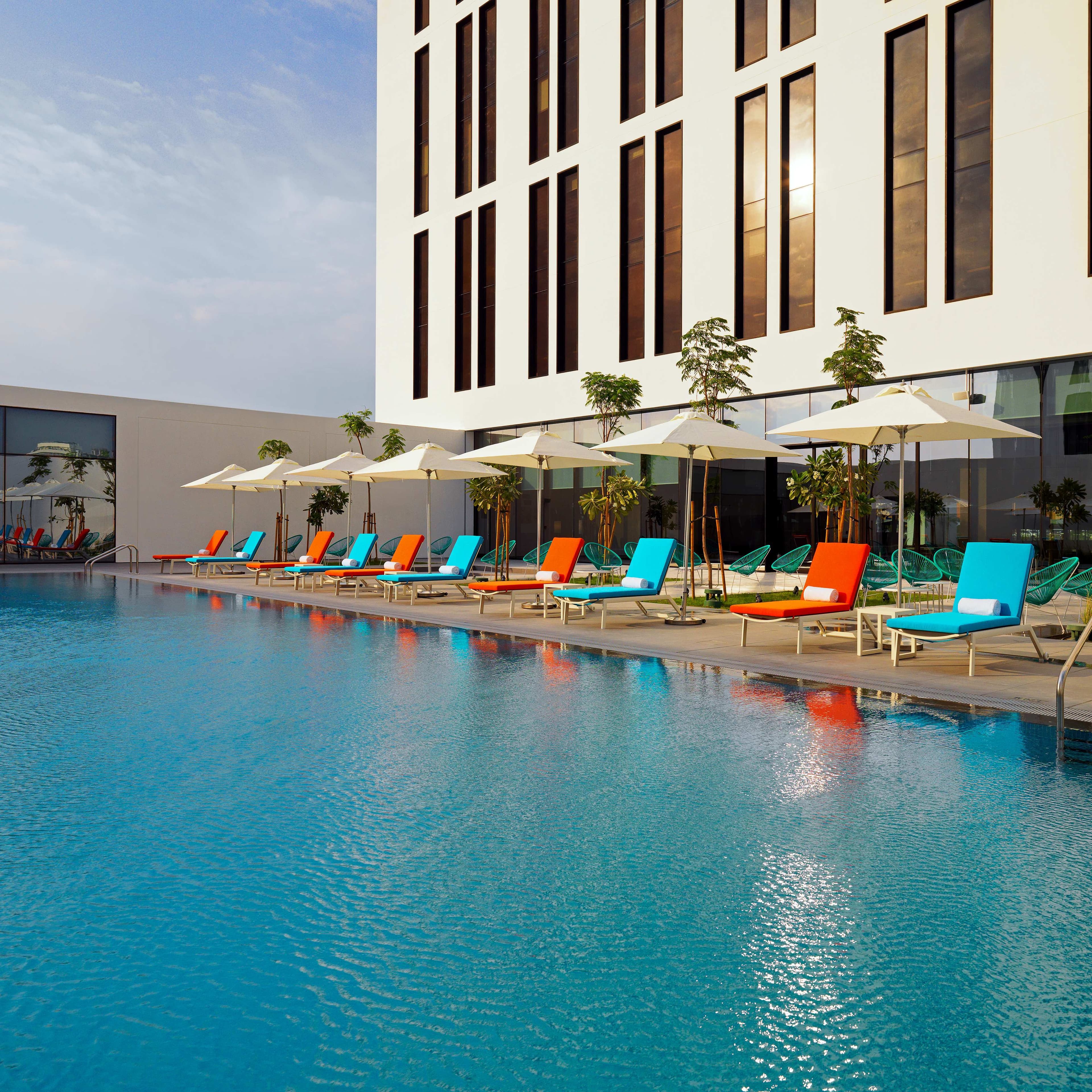 Aloft Me'aisam, Dubai