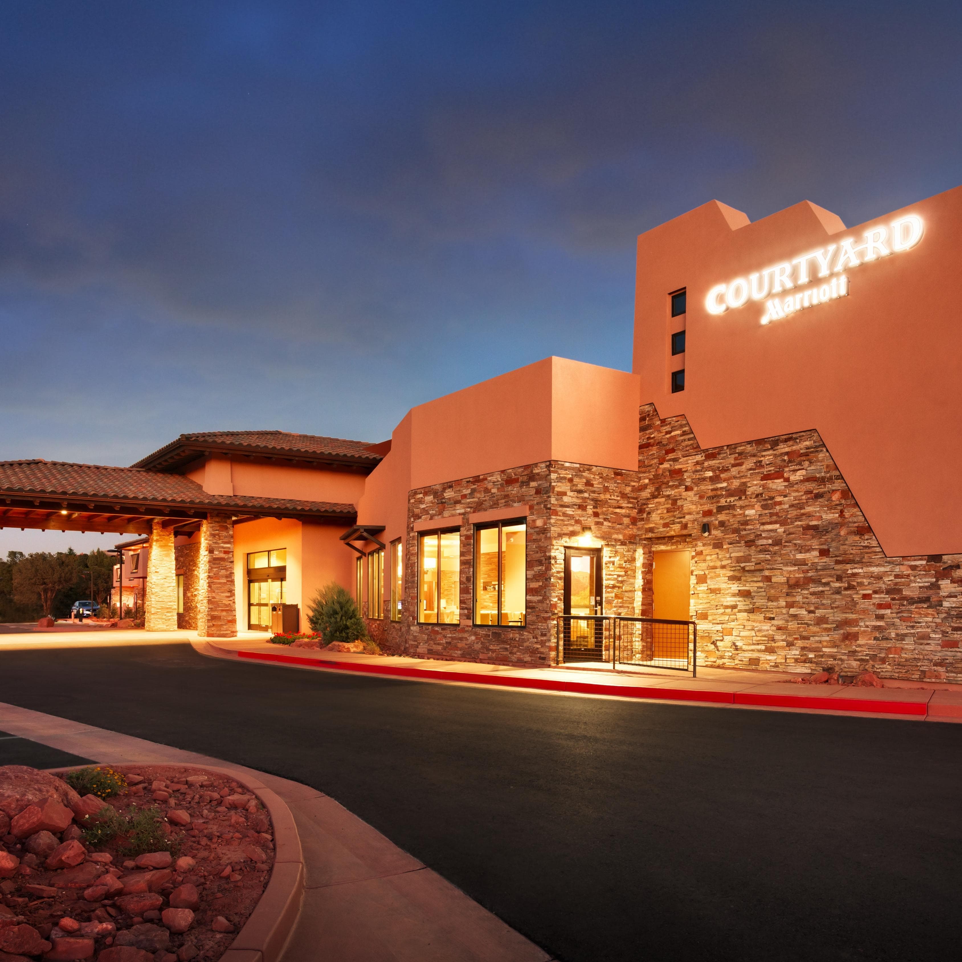 Courtyard Sedona