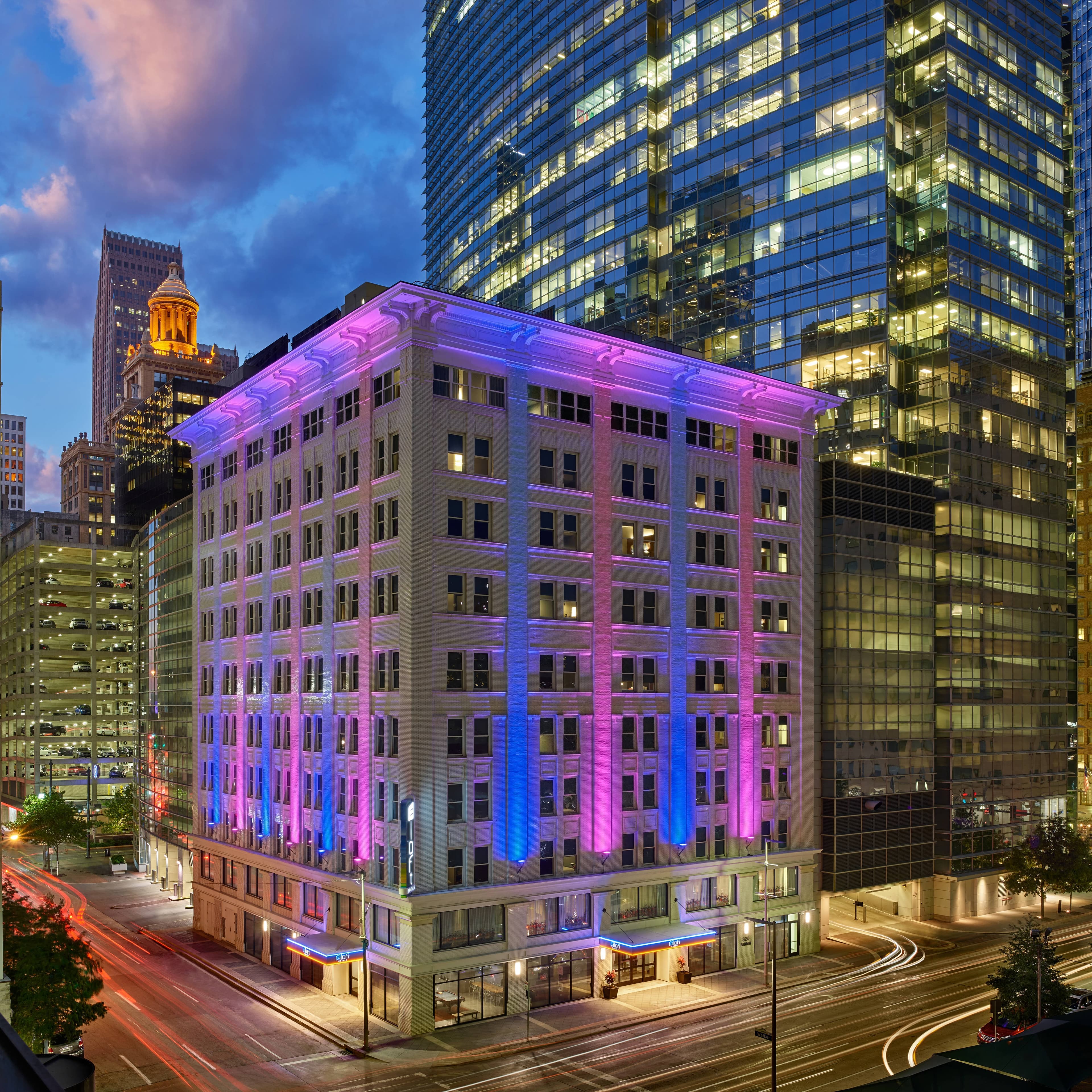 Aloft Houston Downtown