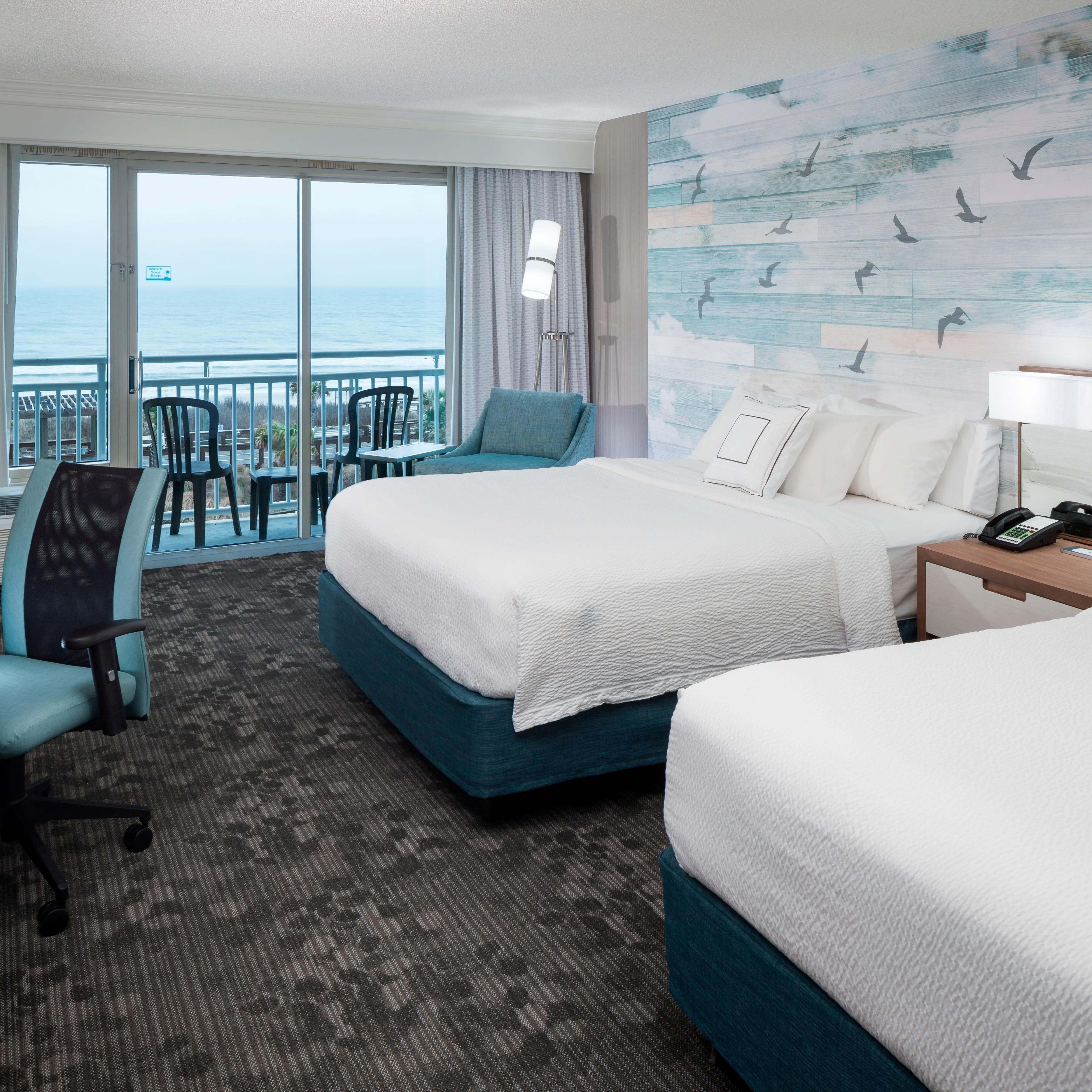 Courtyard Carolina Beach Oceanfront