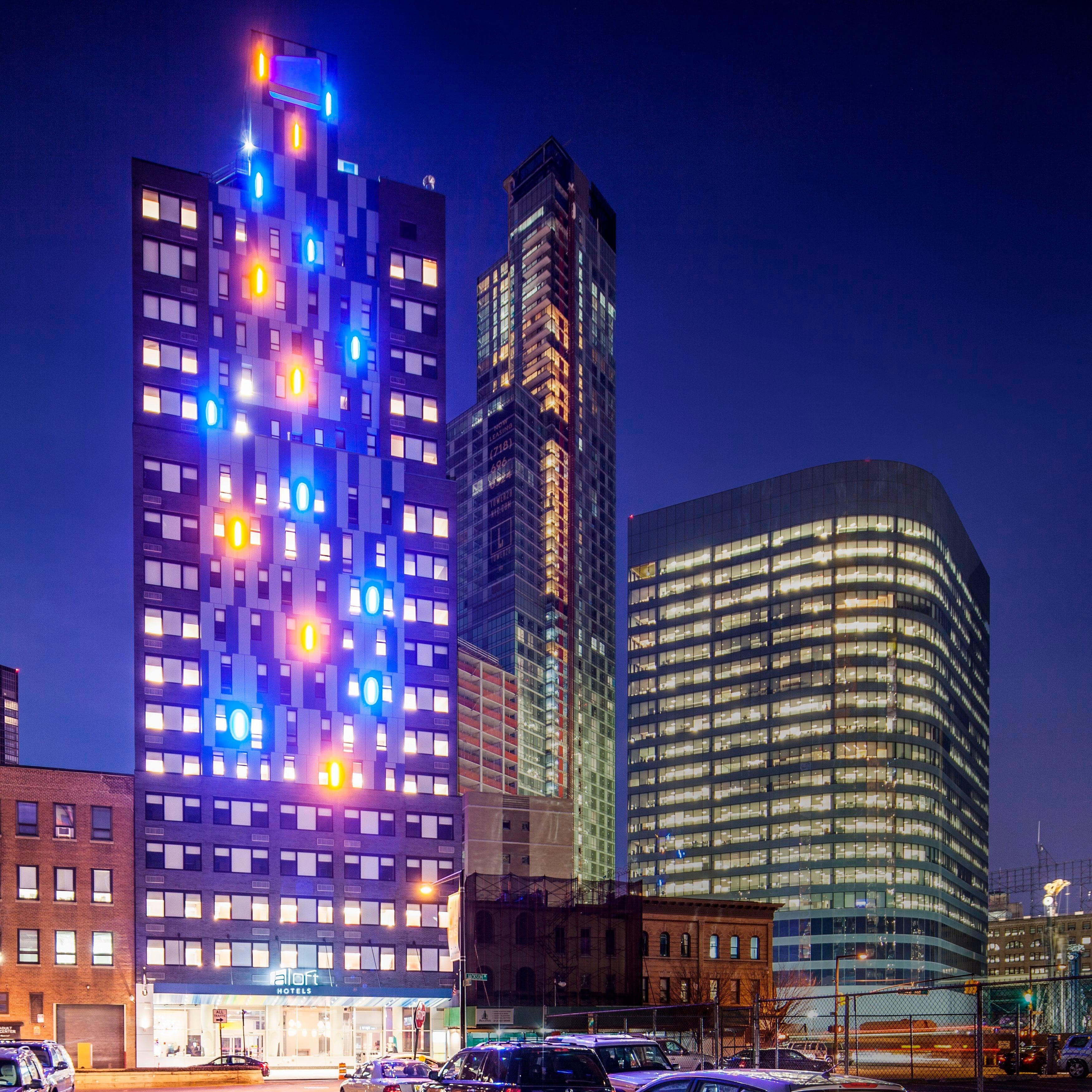 Aloft Long Island City-Manhattan View