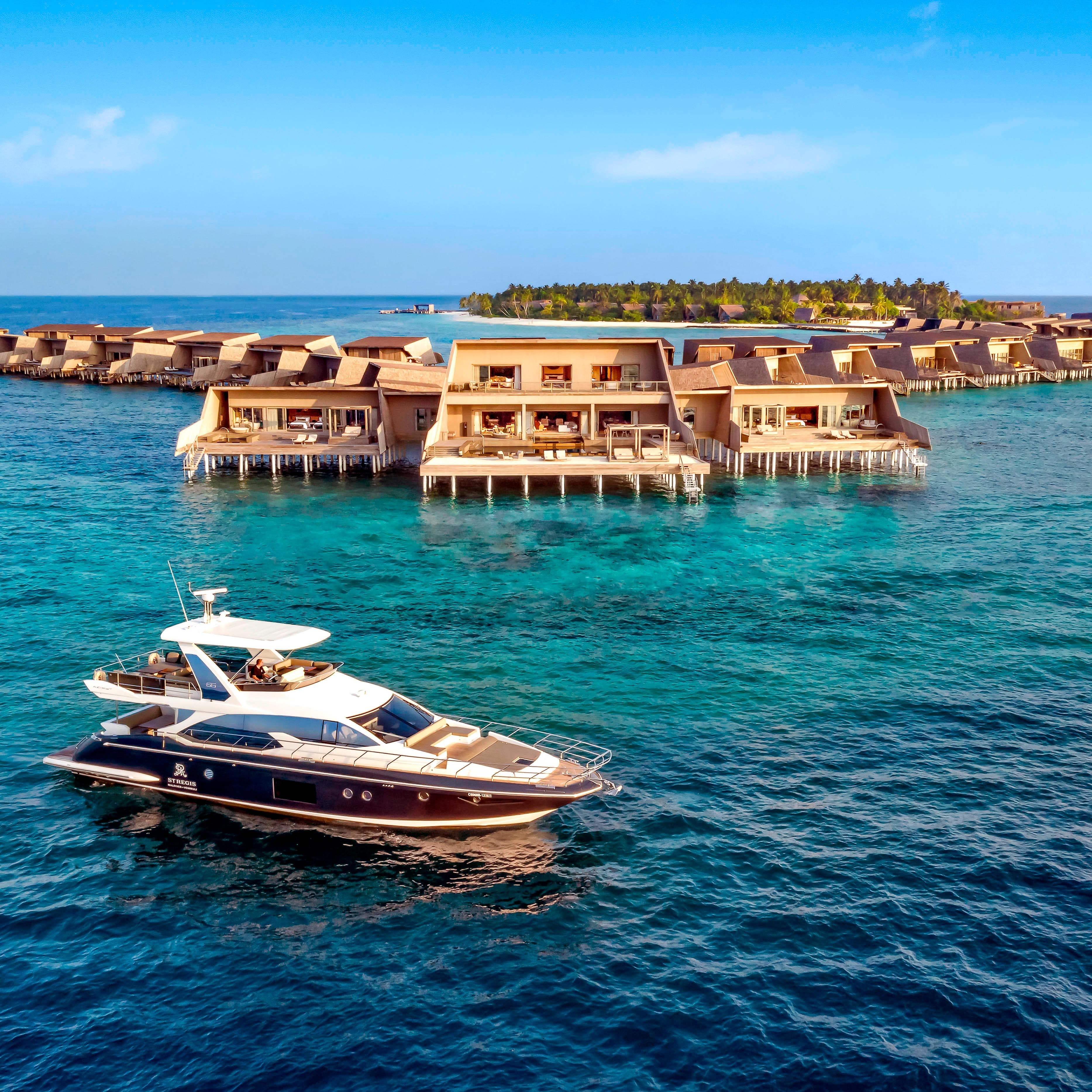 The St. Regis Maldives Vommuli Resort