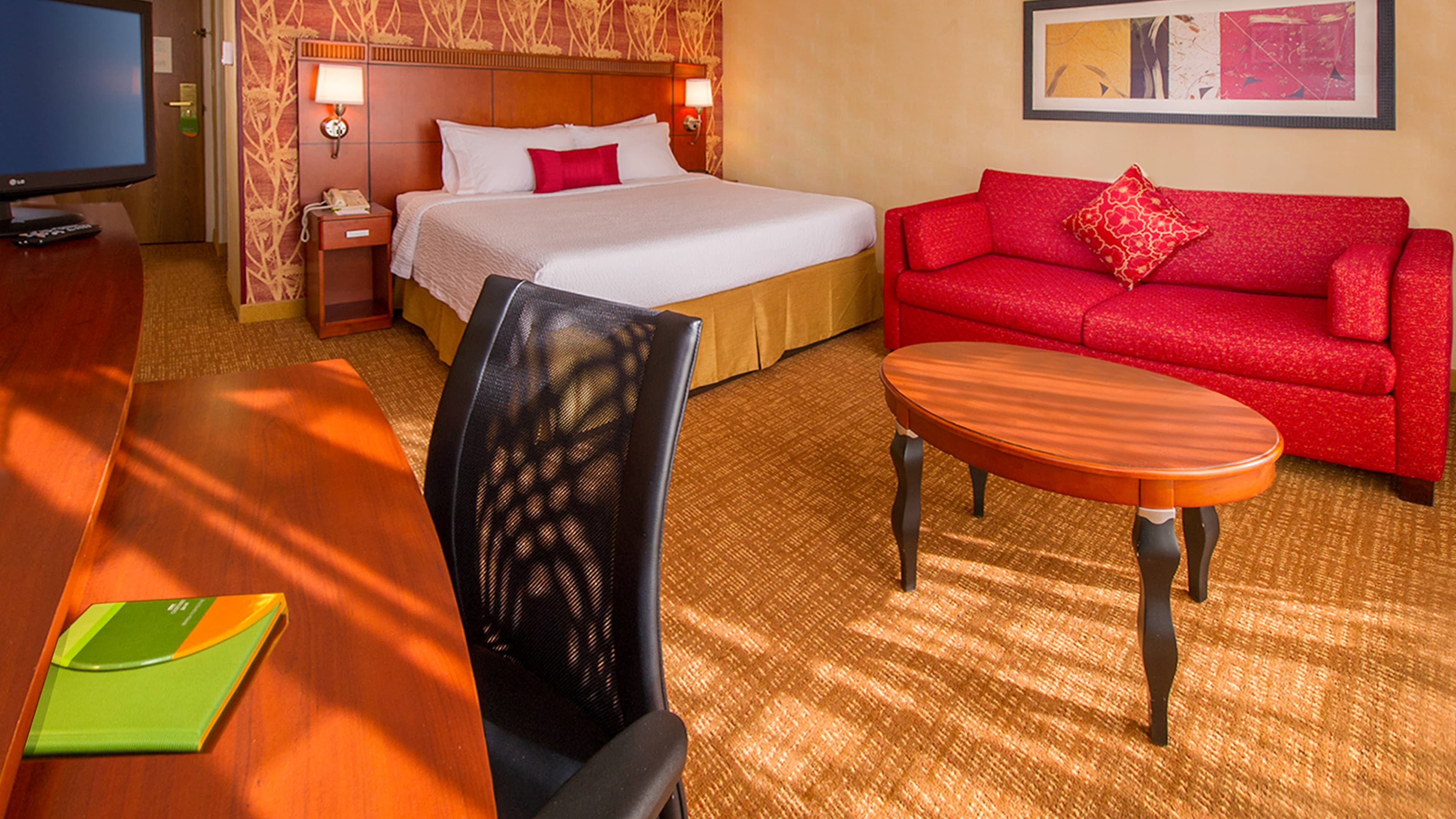 Standard One King Bed - Image 1