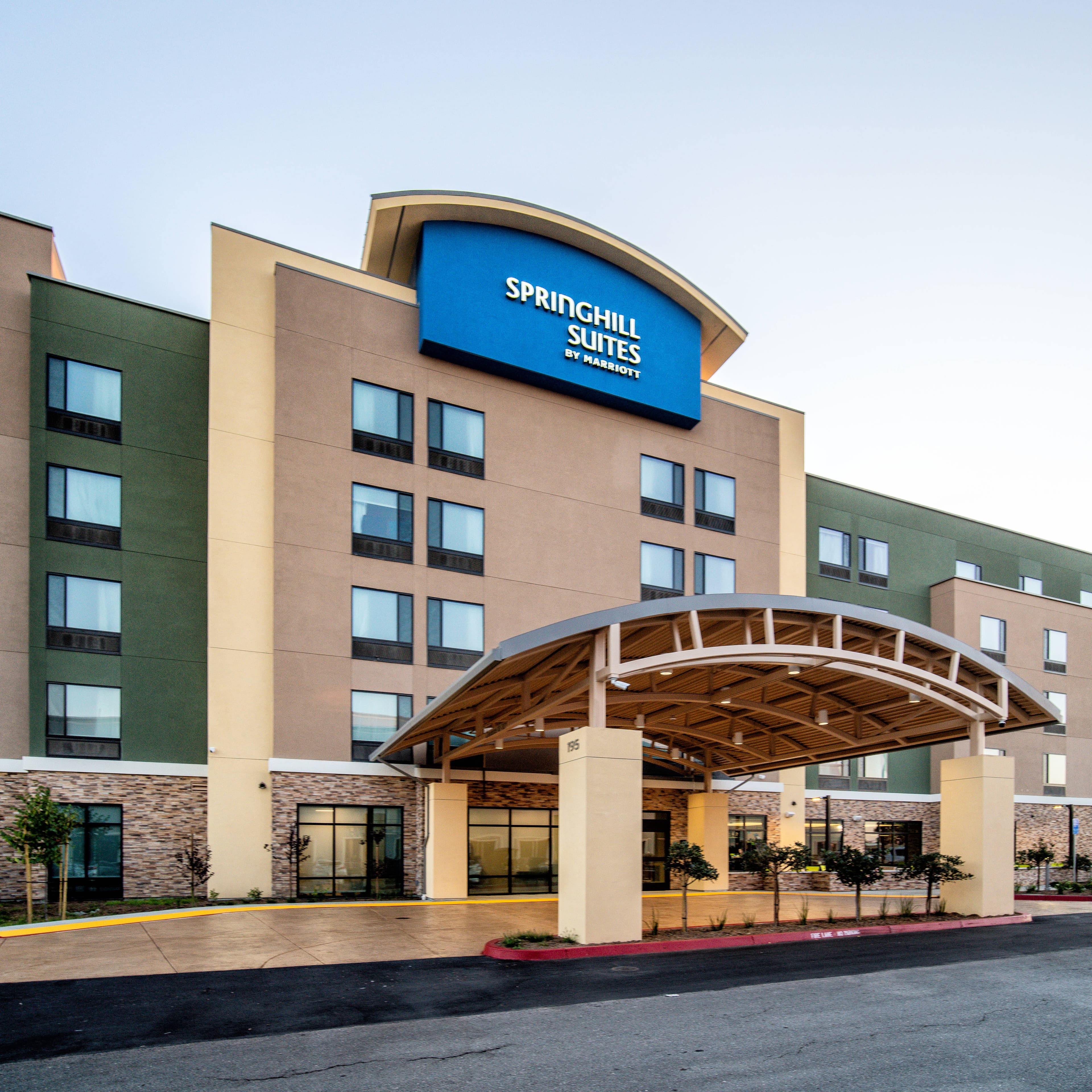 SpringHill Suites Oakland Airport