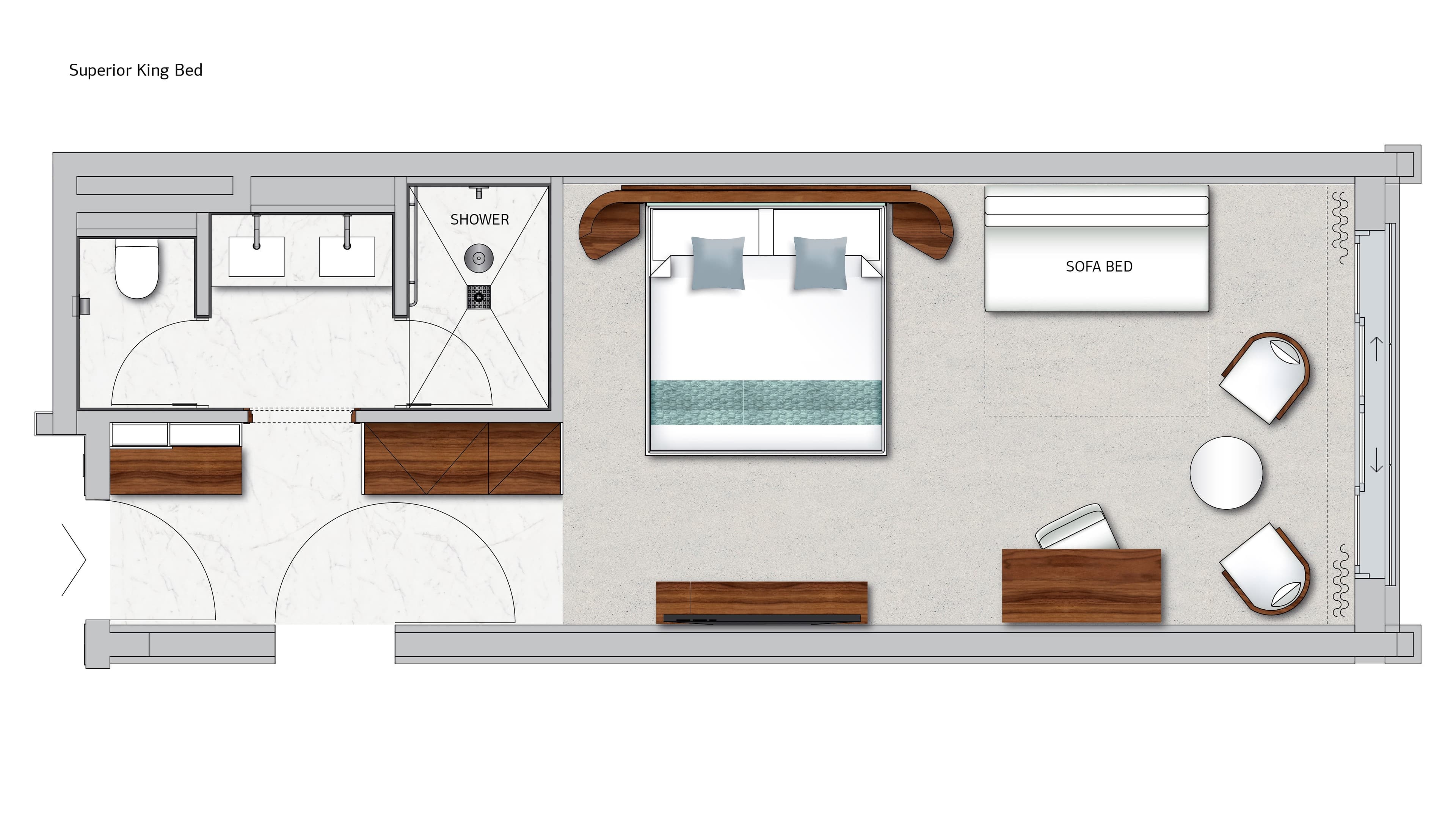 Superior Inland View King - Image 7