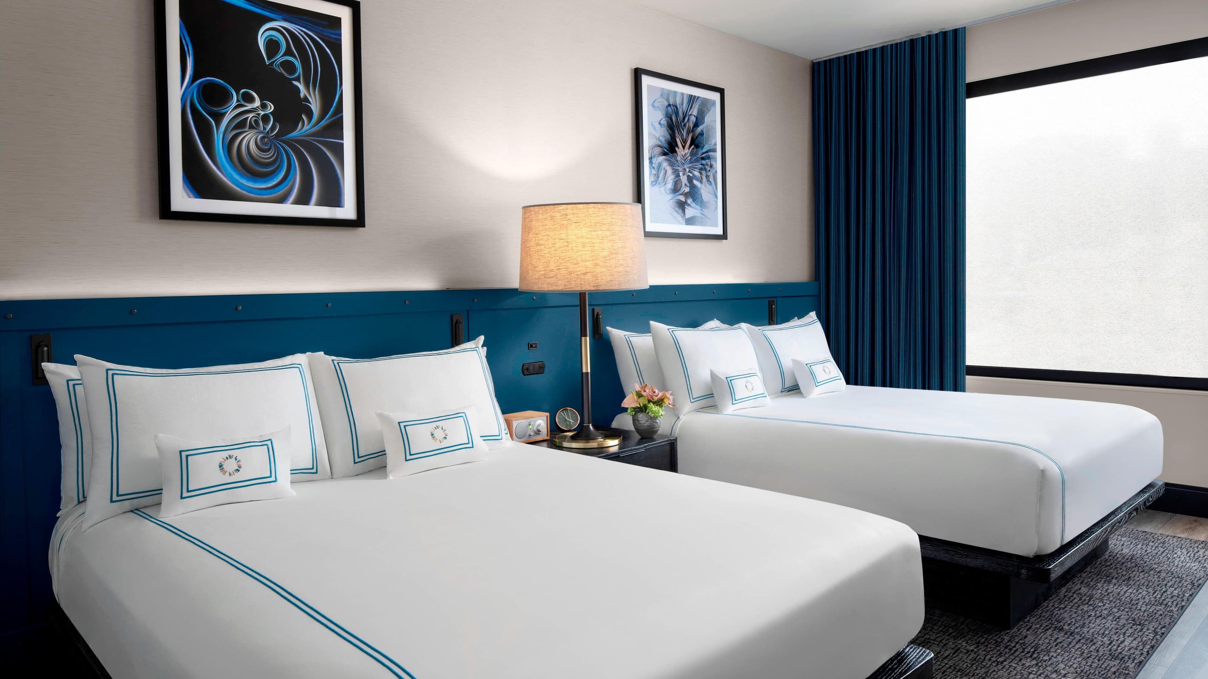 Queen Queen Guest Room - Image 1