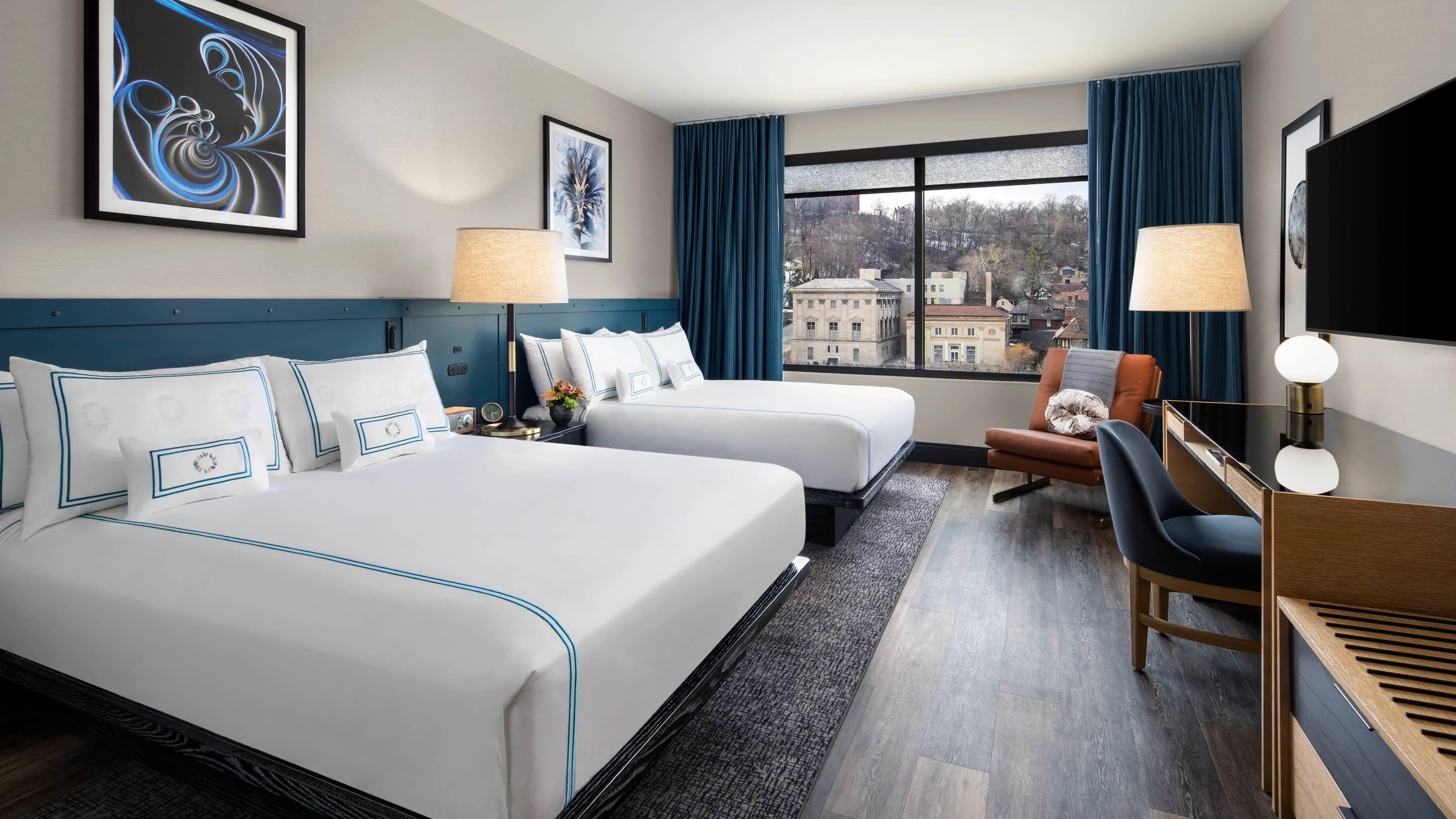 Queen Queen Guest Room - Image 2