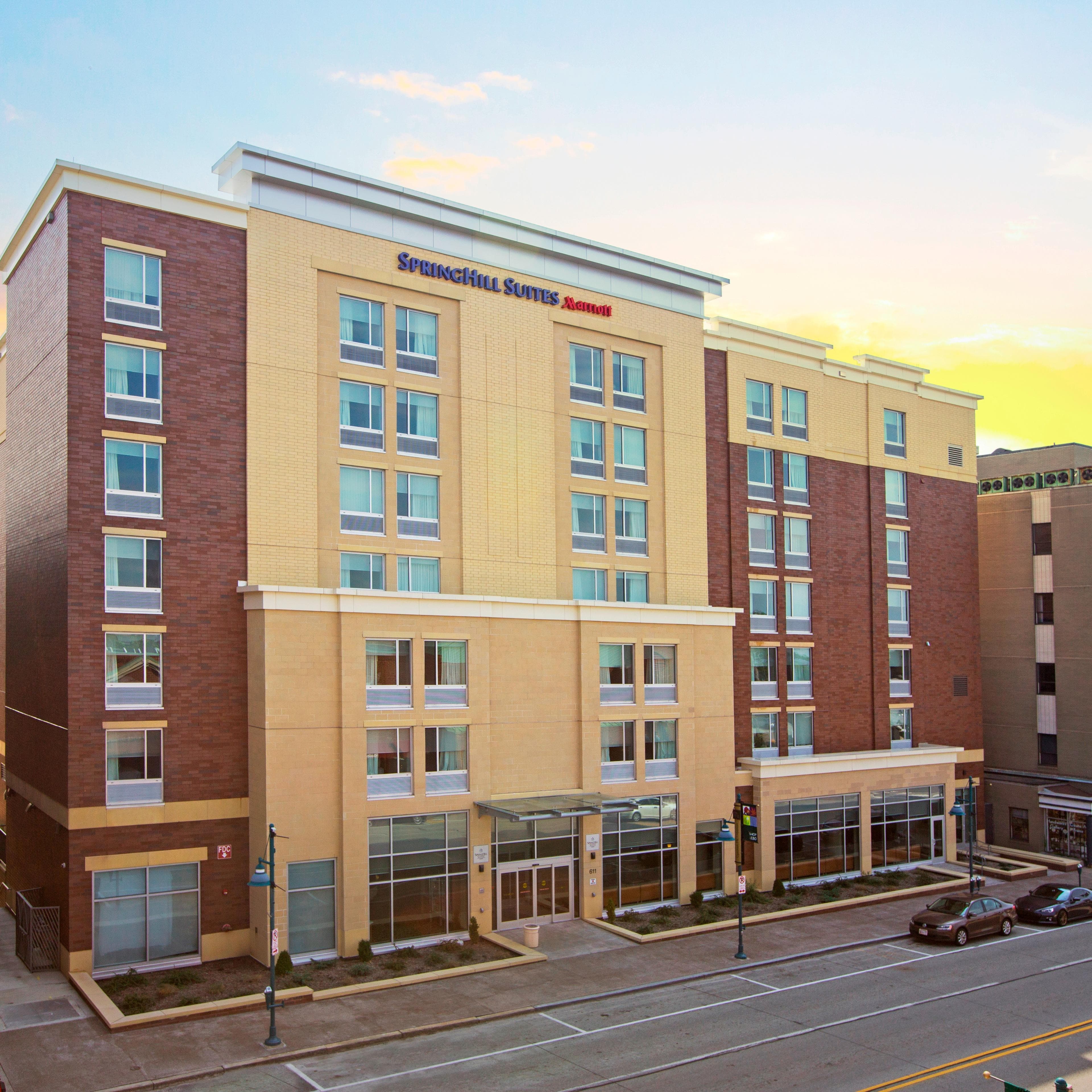 SpringHill Suites Pittsburgh Mt. Lebanon