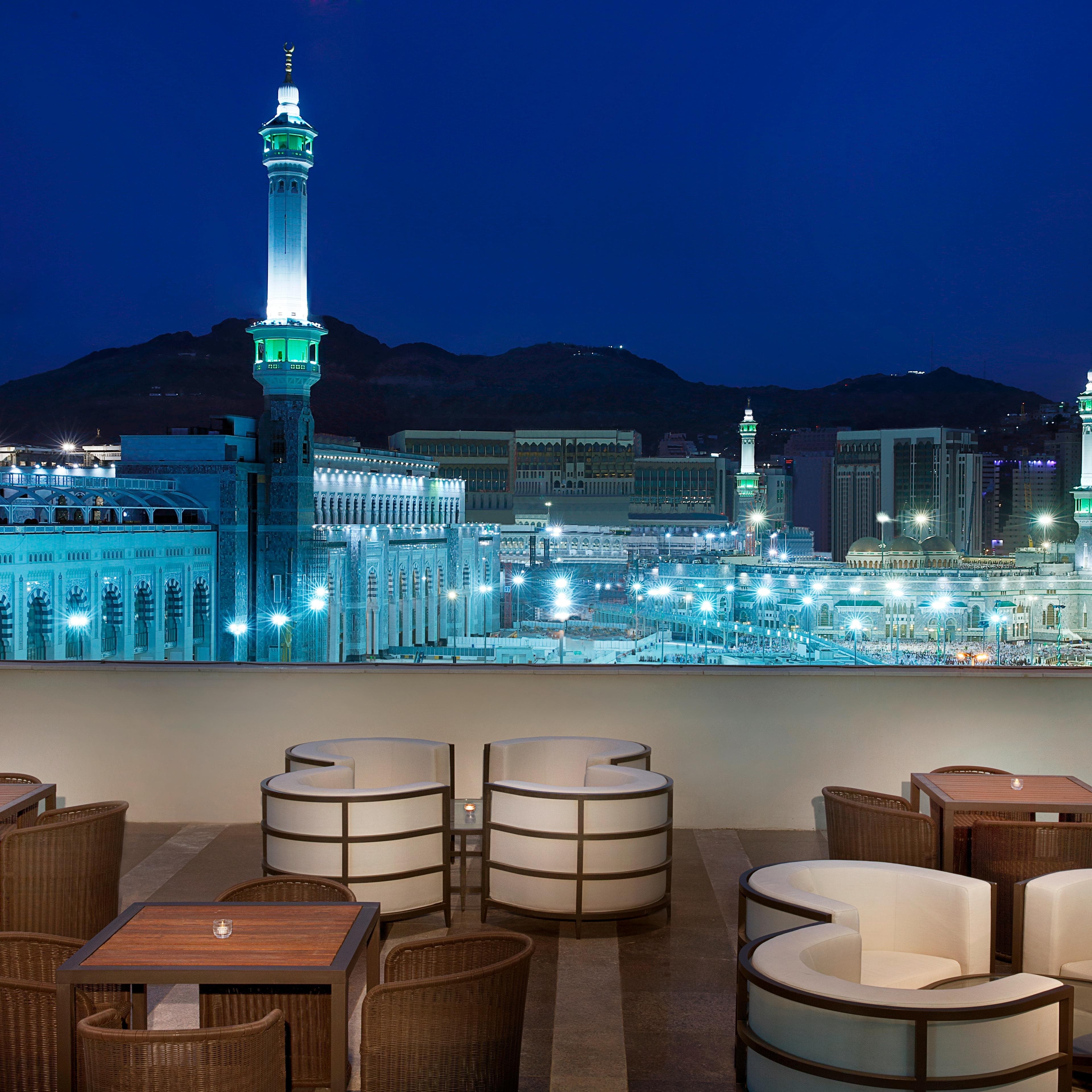 Jabal Omar Marriott Hotel, Makkah