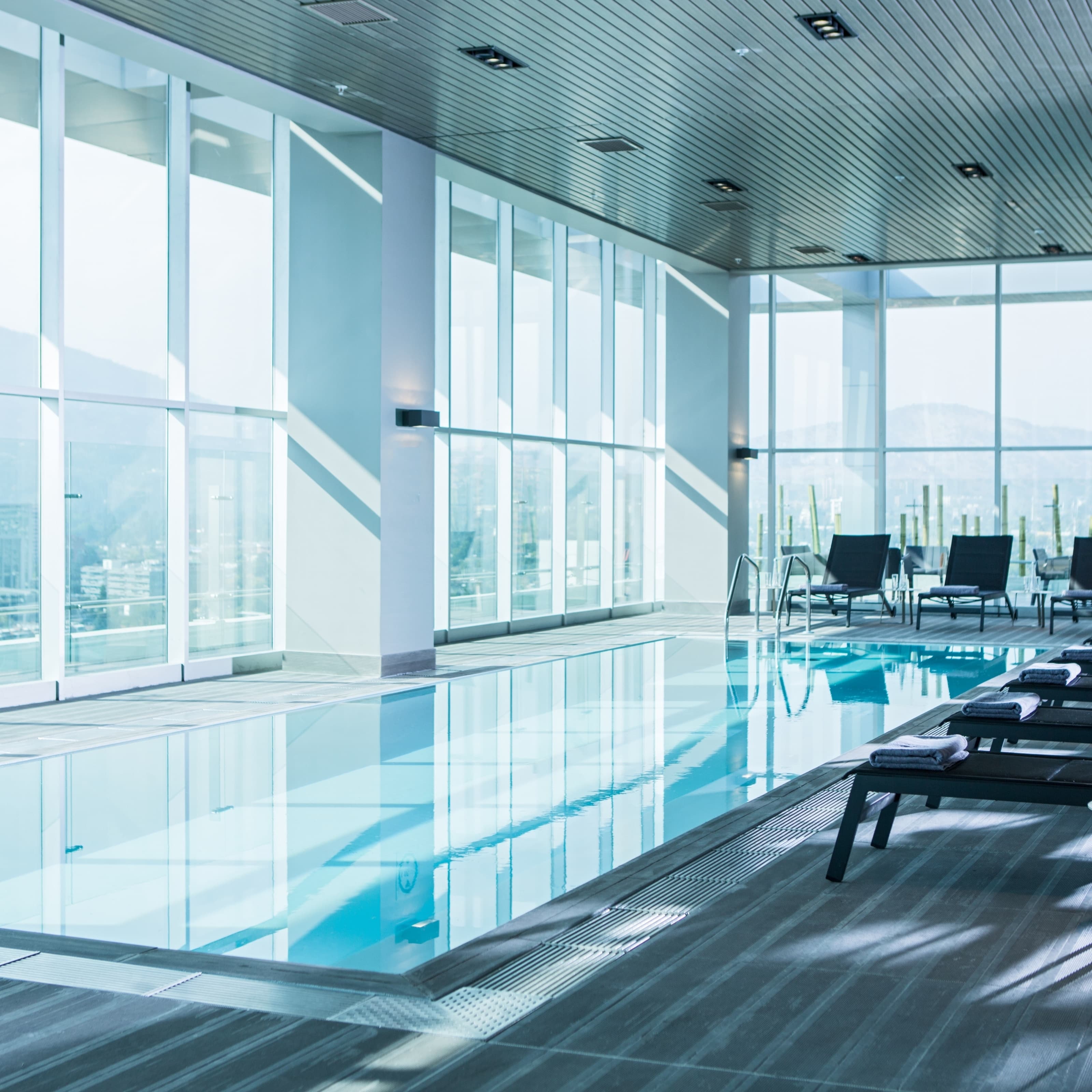 Courtyard Santiago Las Condes