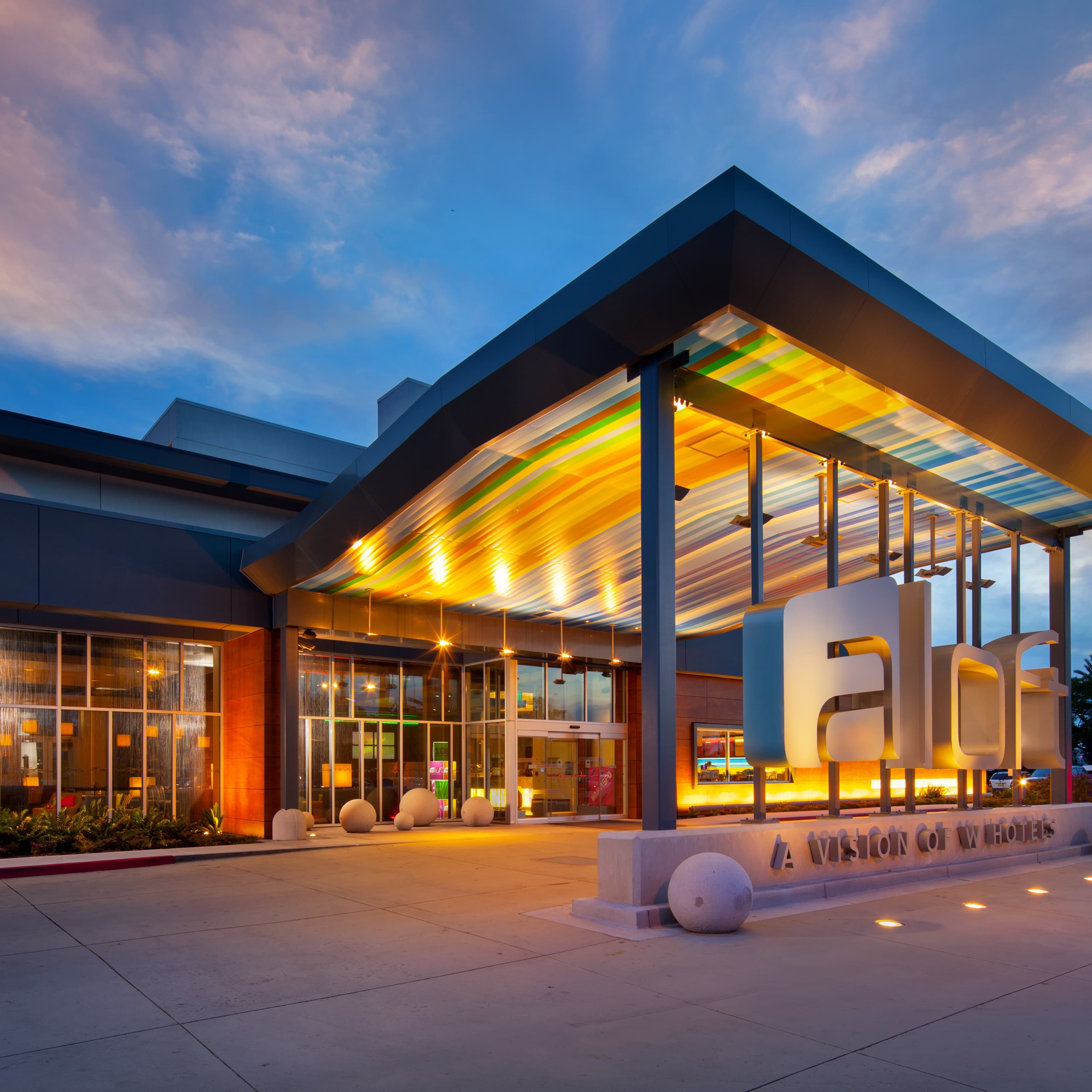 Aloft San Francisco Airport