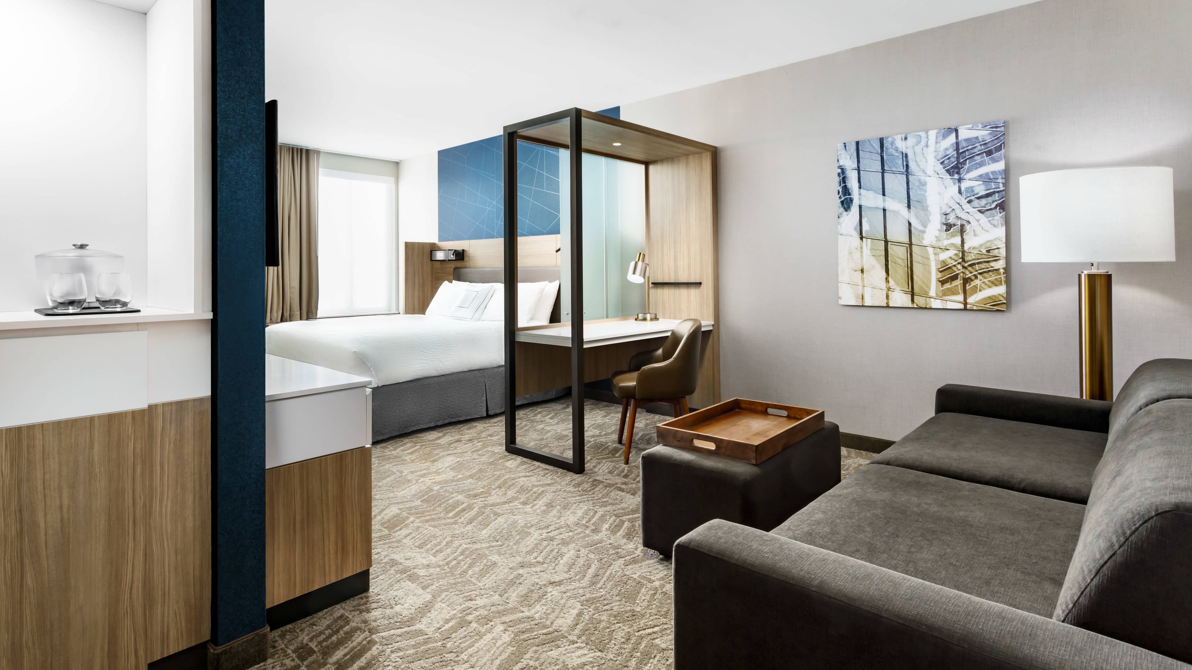 1 King Studio Suite - Image 1