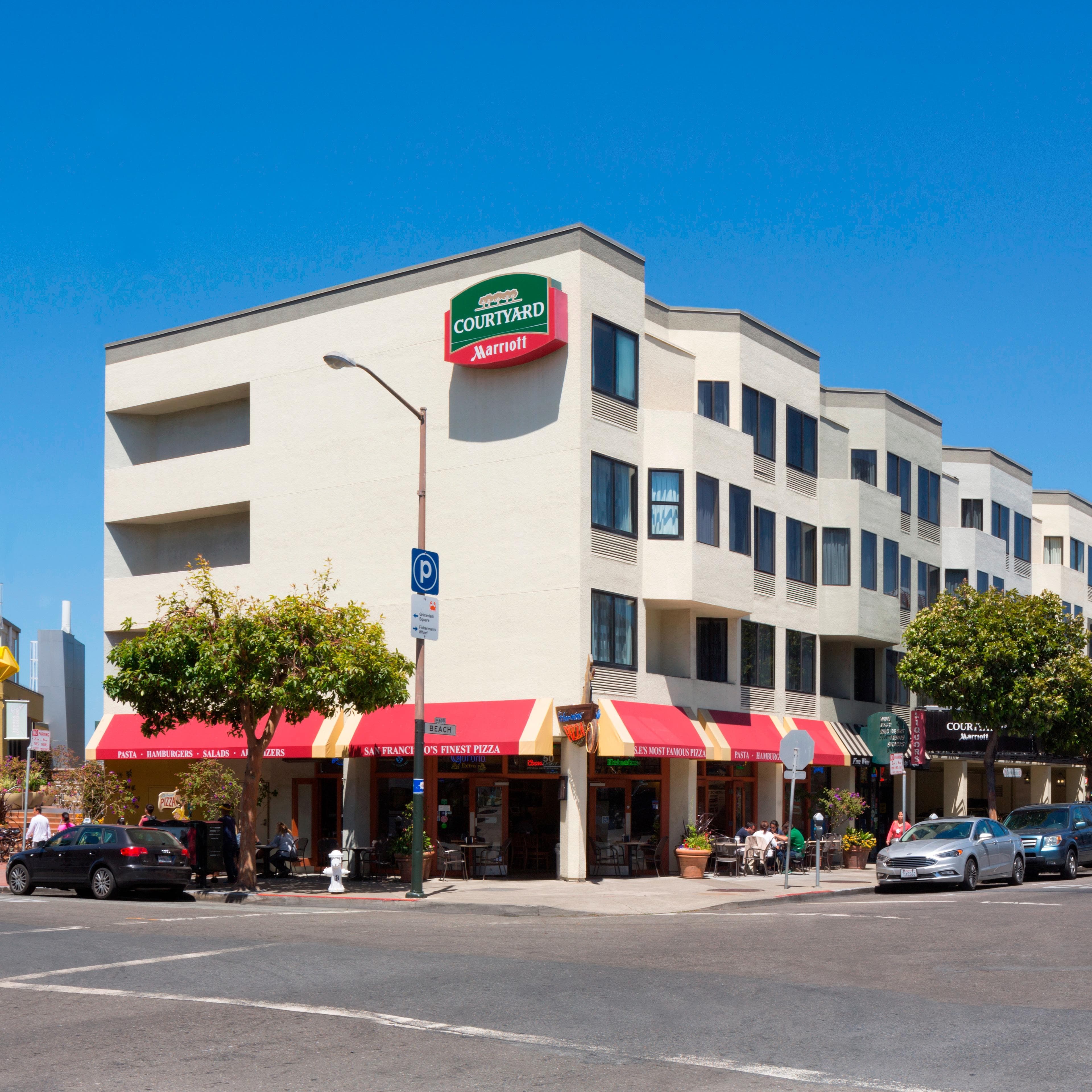 Courtyard San Francisco Fisherman's Wharf