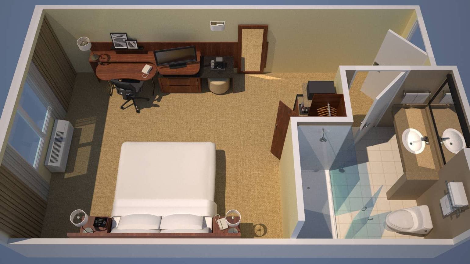 King Guest Room - Image 8