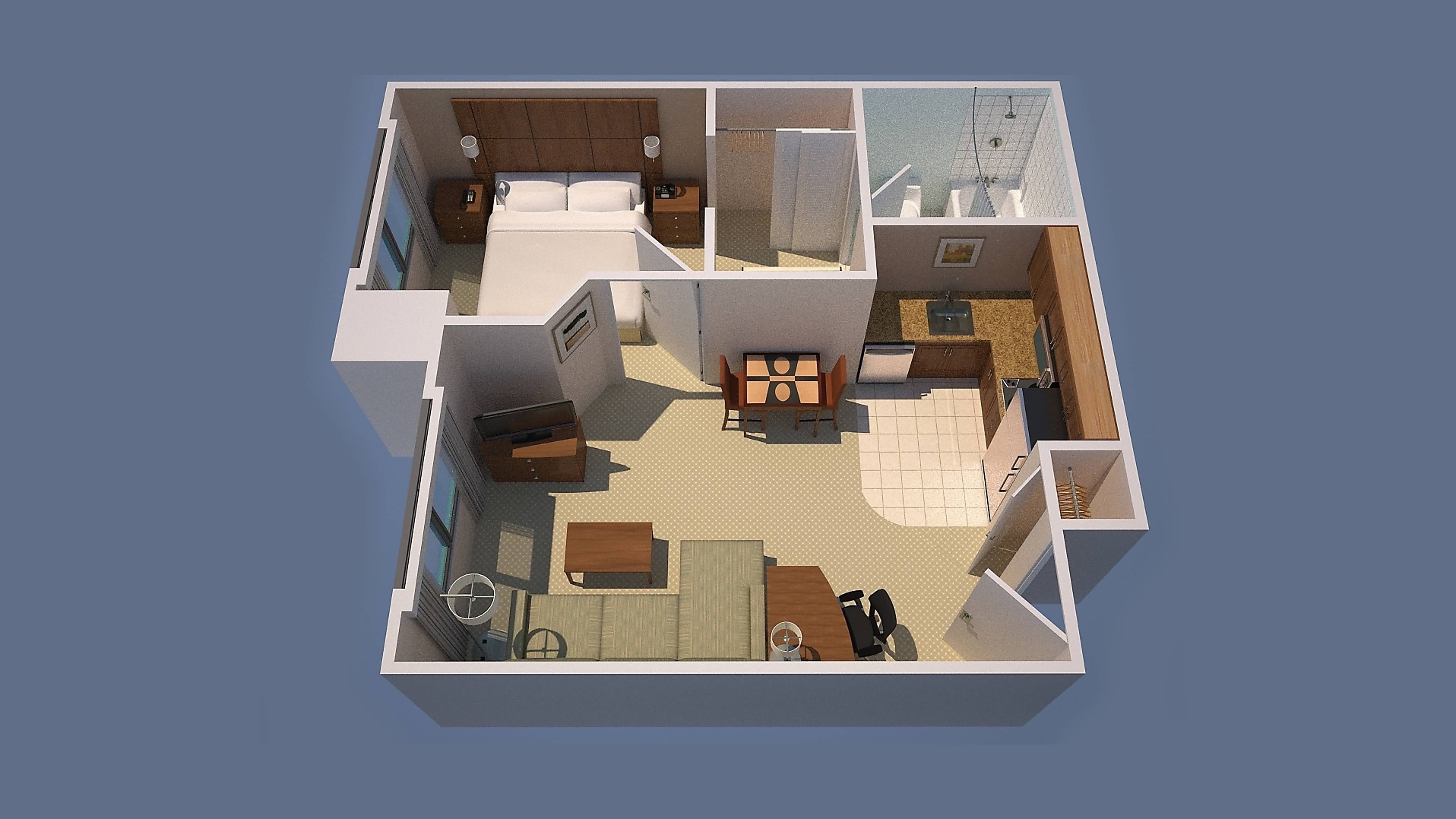 1 Bedroom Suite - Image 8