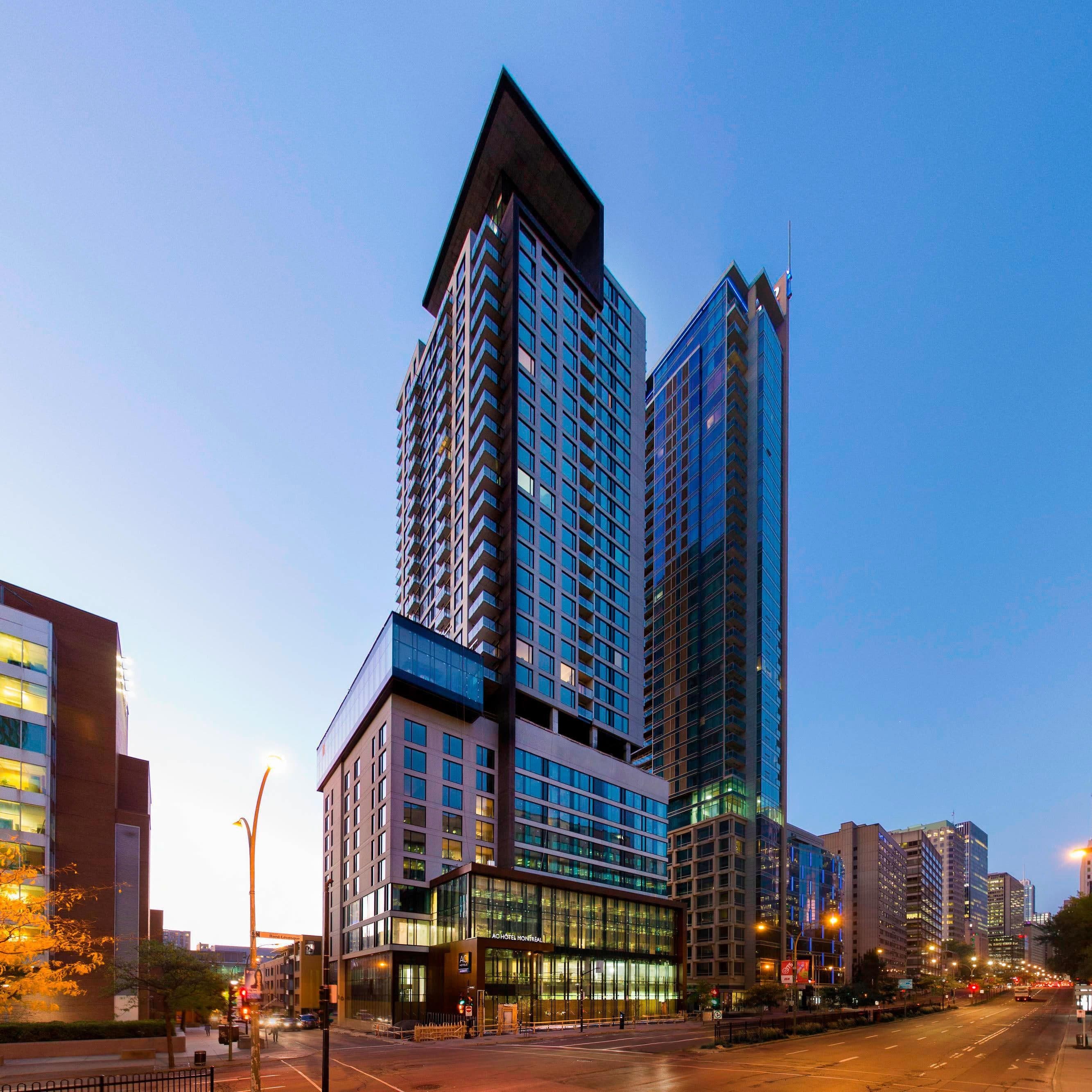 Hôtel AC Montréal Centre-ville