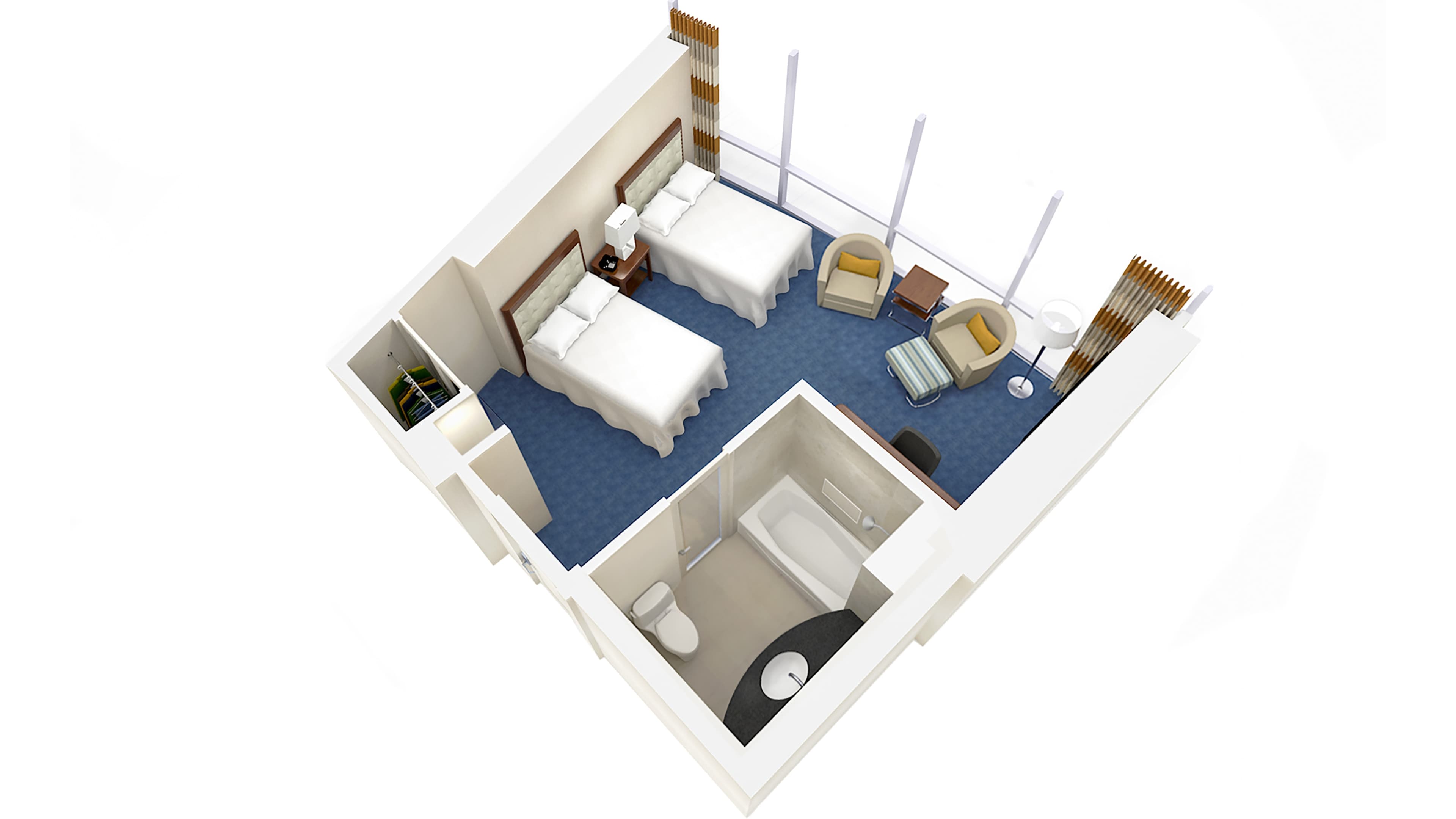 Low Floor 2 Doubles - Image 3