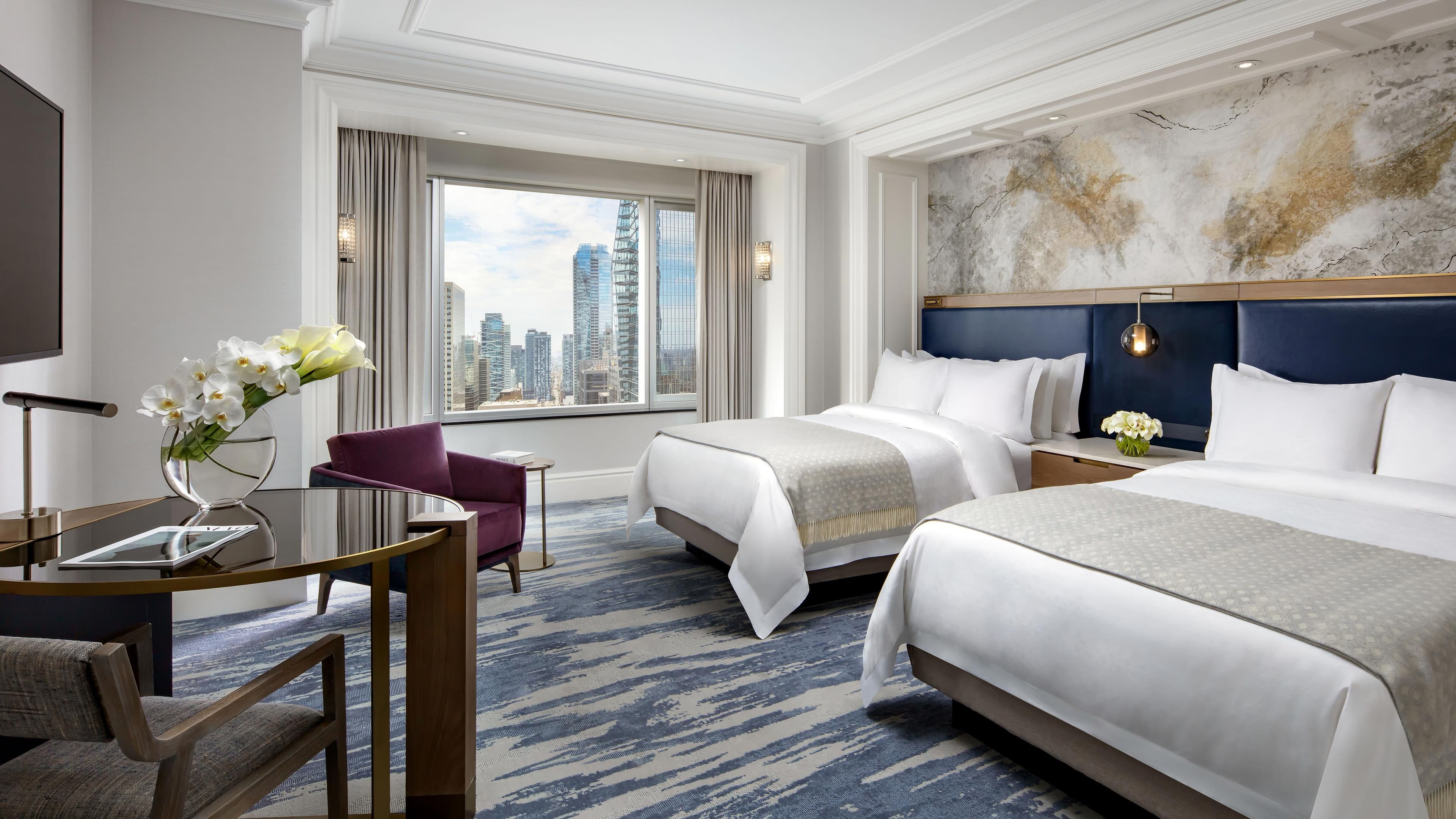 Superior Two Double Beds - Image 1