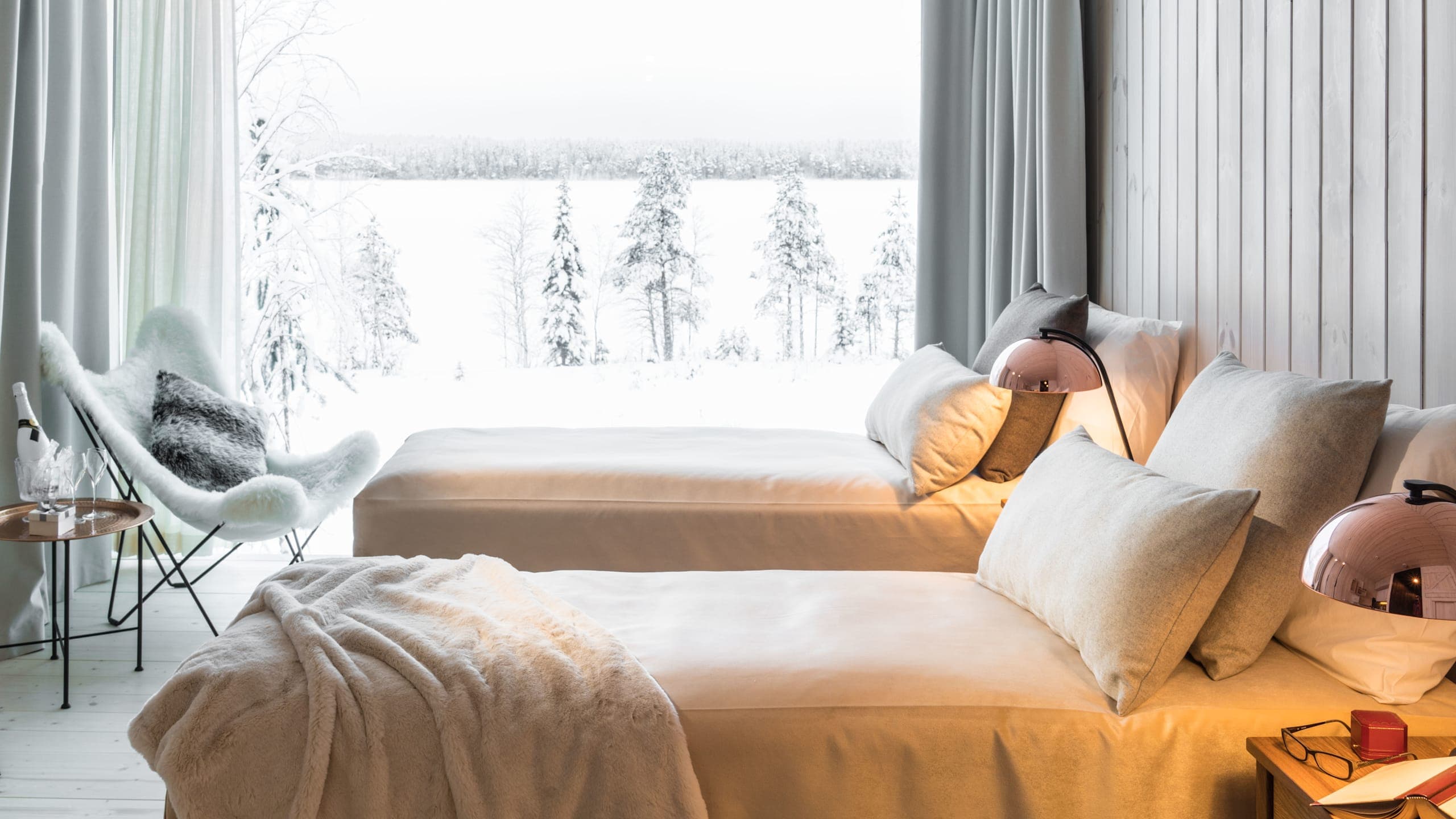 Arctic TreeHouse Suite Twin with Nest-like Bed - Image 5