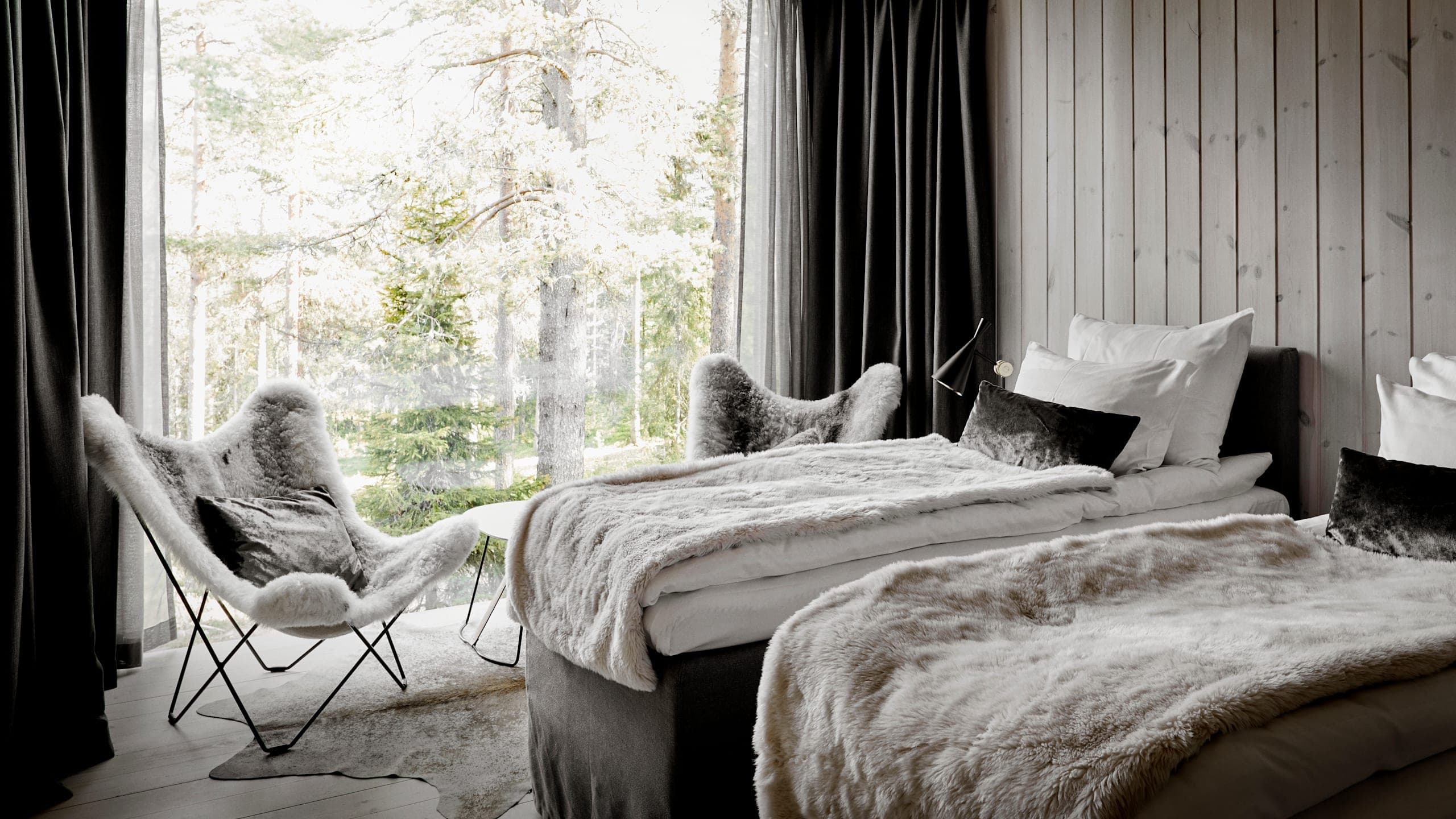 Arctic TreeHouse Suite Twin with Nest-like Bed - Image 2