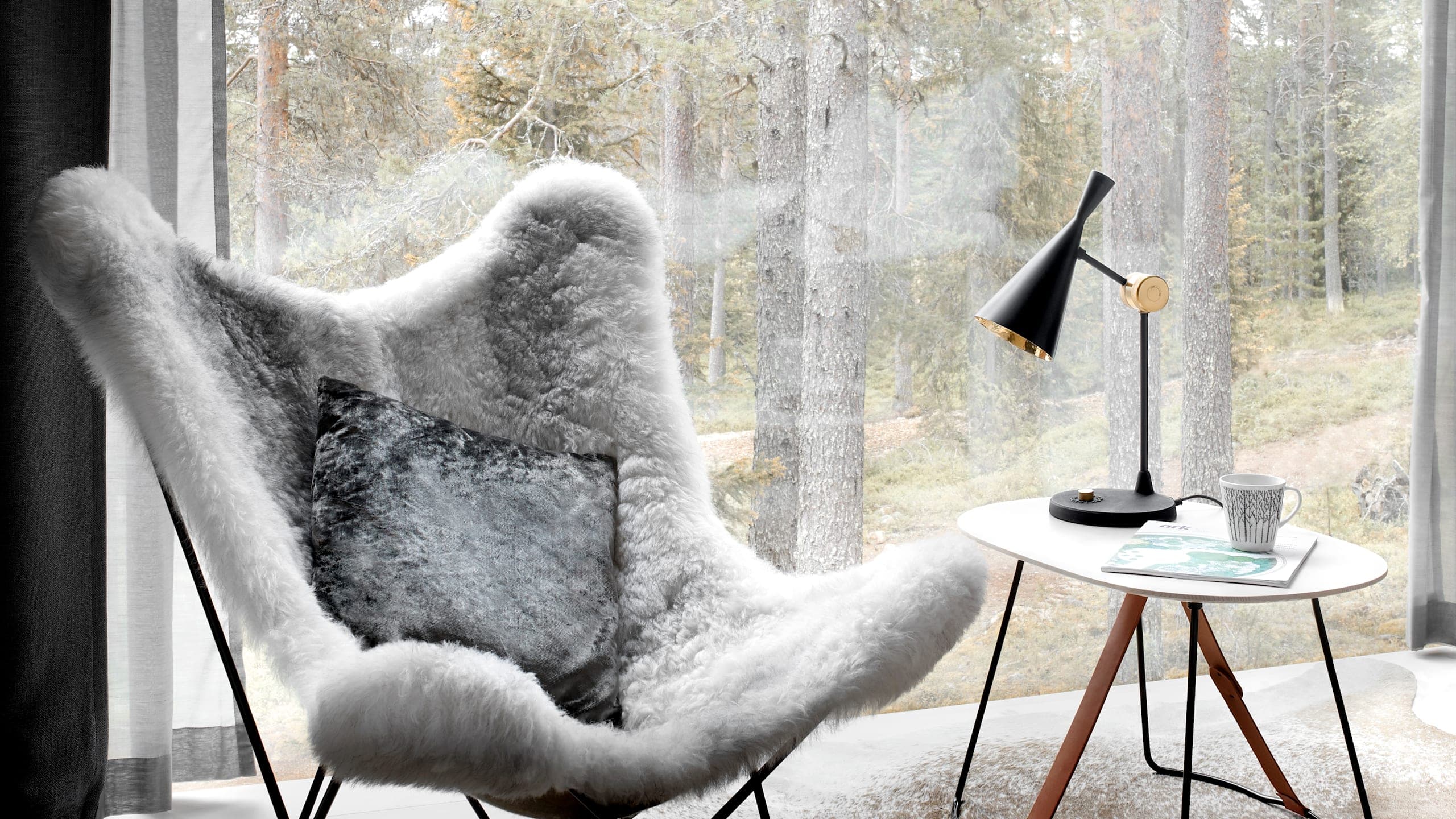 Arctic TreeHouse Suite Twin with Nest-like Bed - Image 1