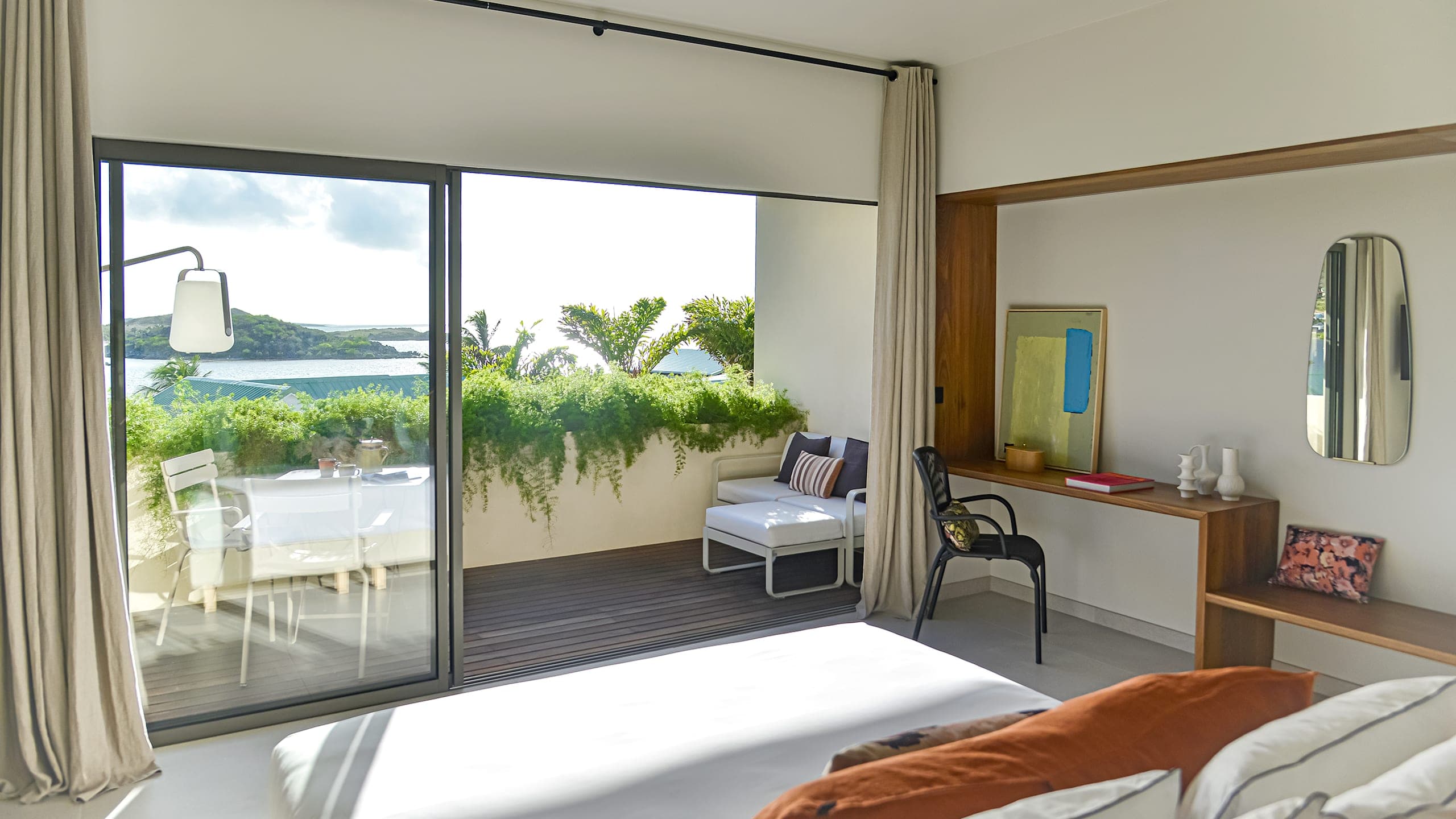 Deluxe Suite - Ocean View with Terrace - Image 5