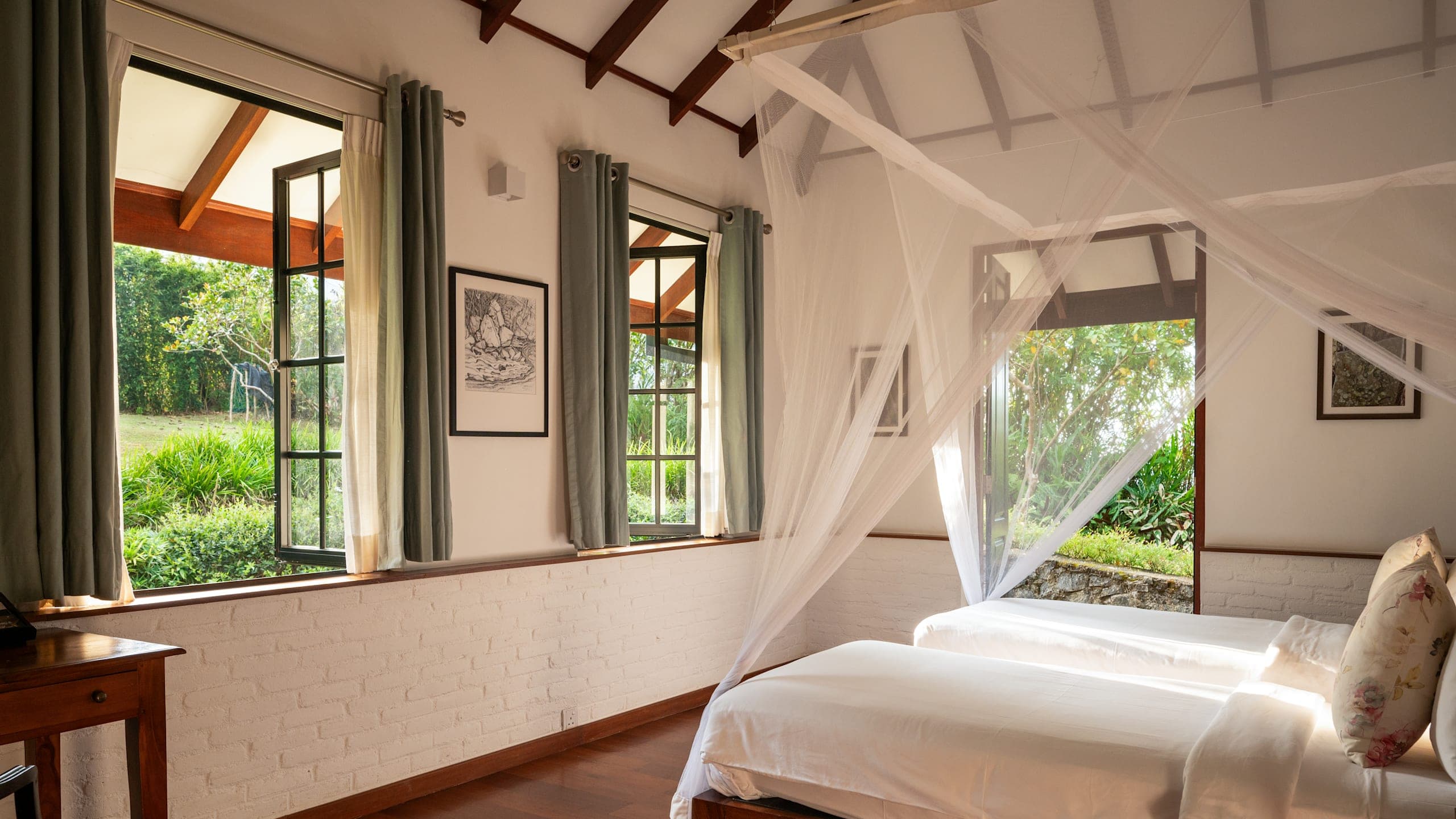 Twin Camellia Bedroom - Image 5