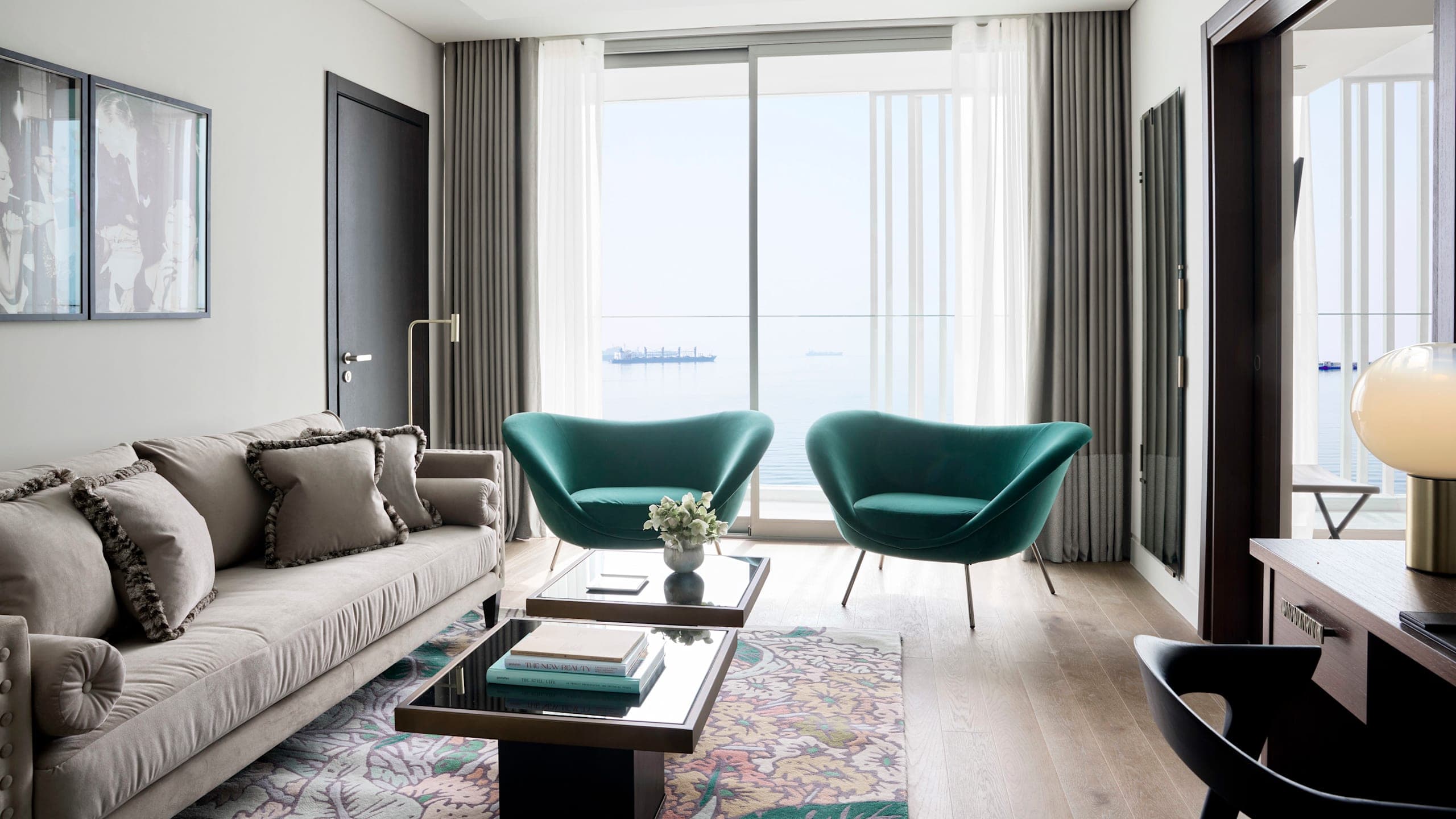 Olympos Suite Sea Front with Balcony - Image 1