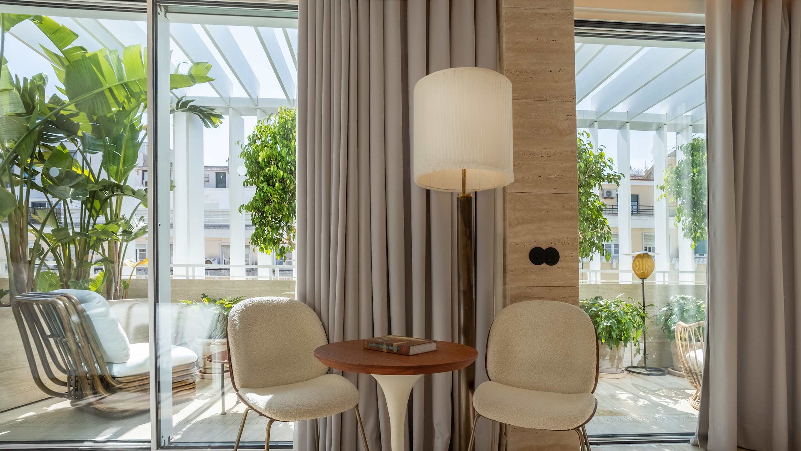 Contemporary Suite with Balcony - Image 1