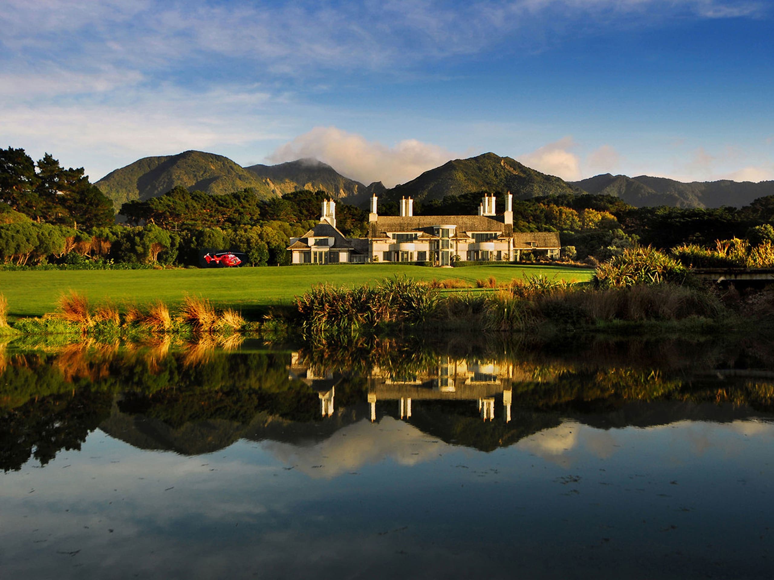 Wharekauhau Country Estate