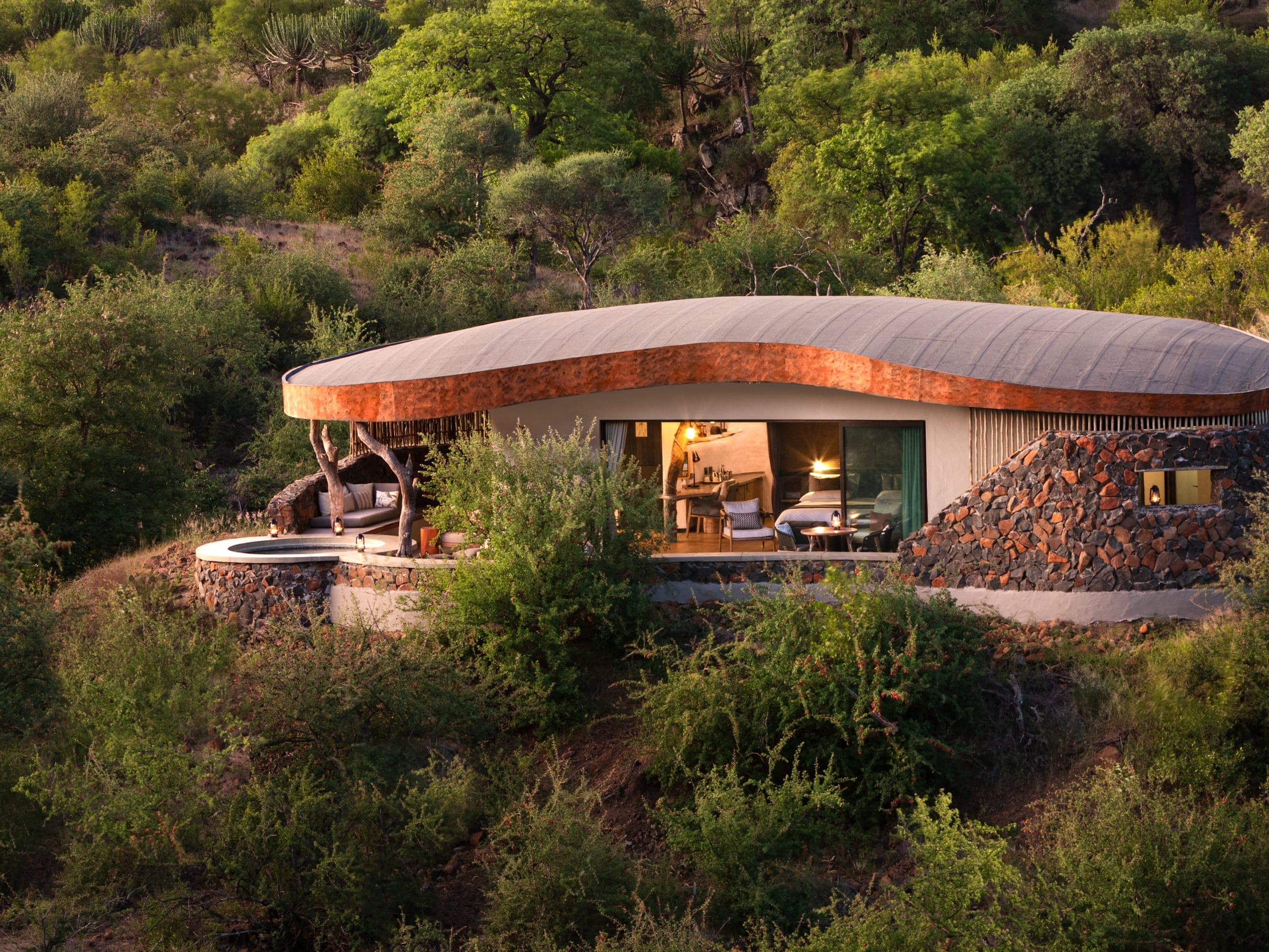 Mashatu Euphorbia Villas