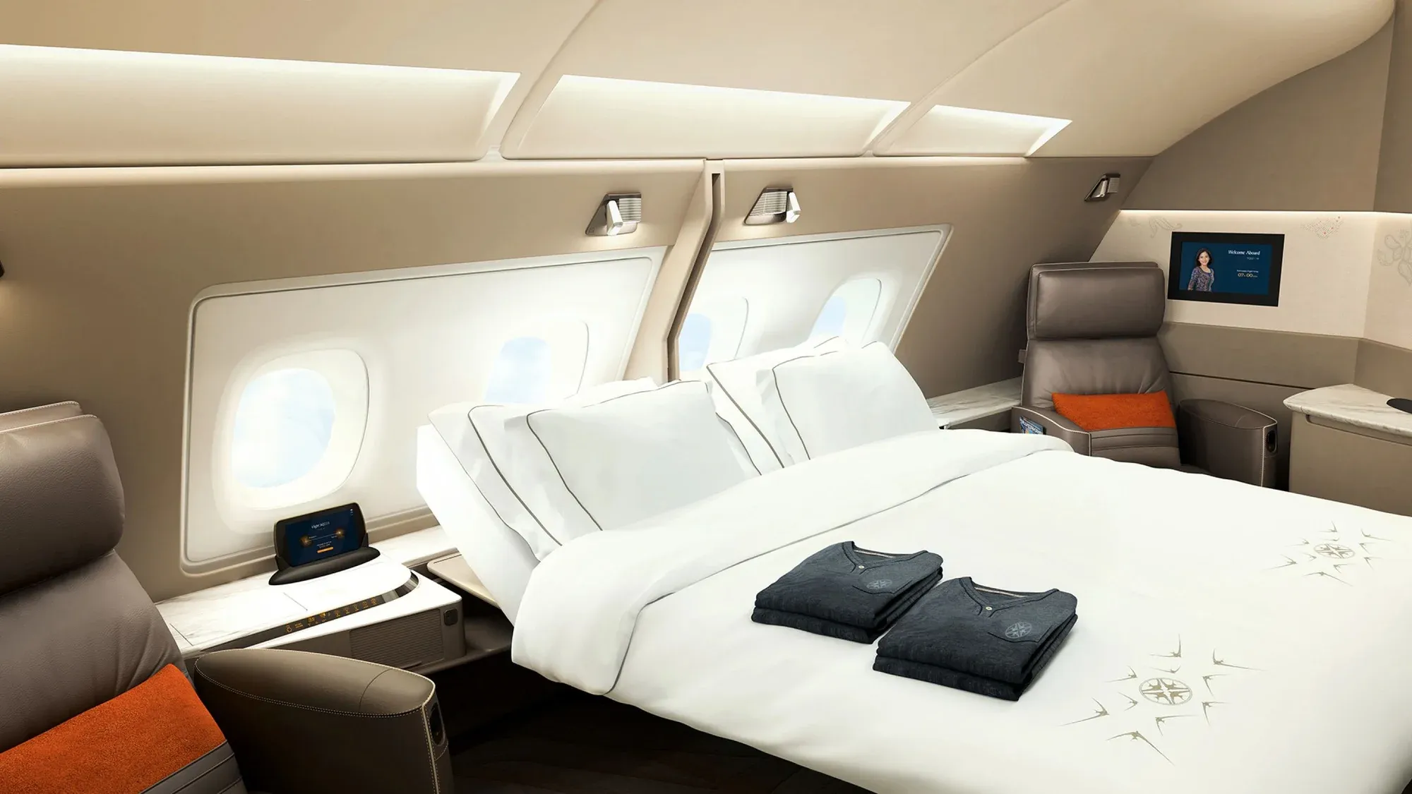 Singapore Airlines First Class